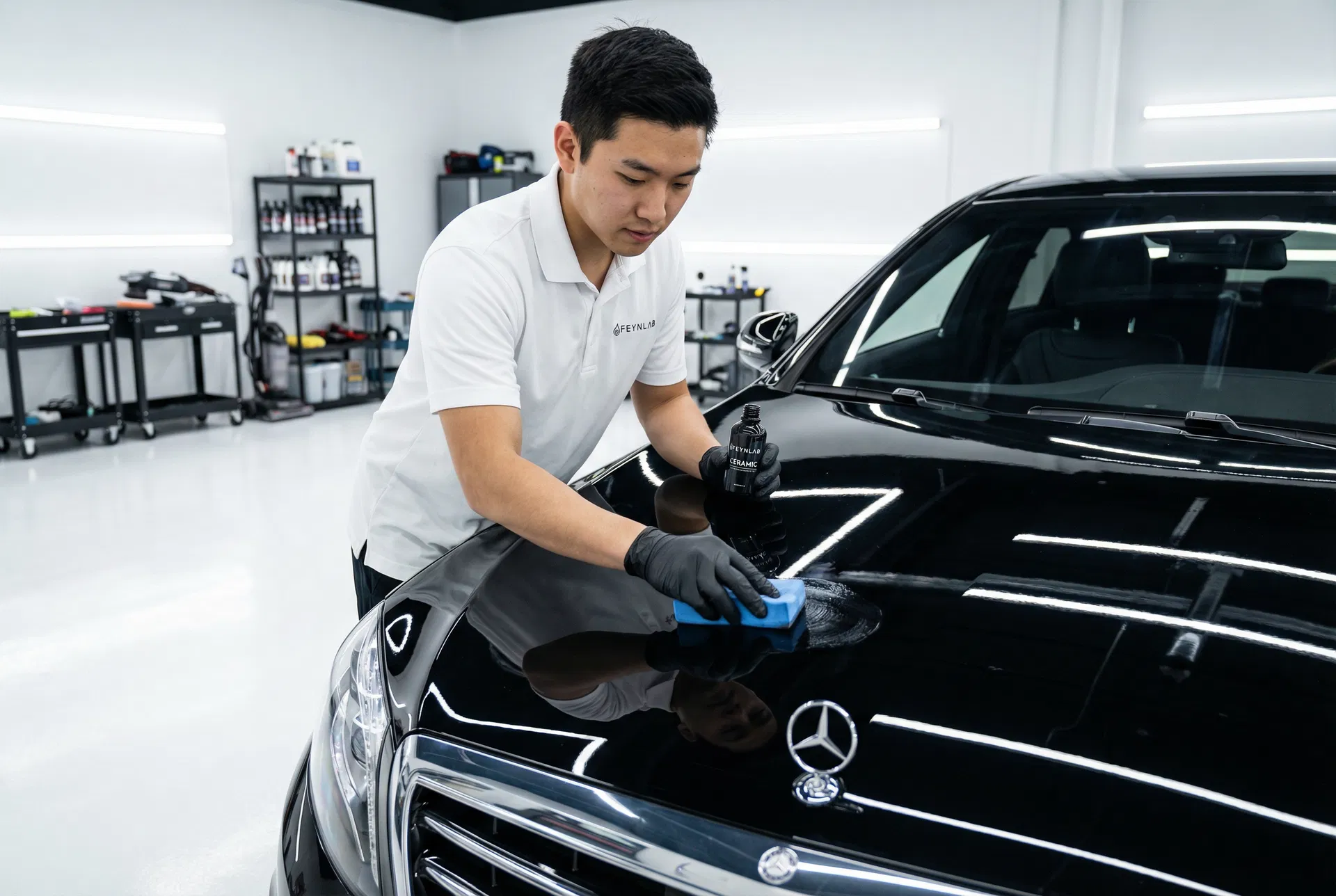 FEYNLAB 品牌完整指南:美國頂級自體修復鍍膜先驅與全產品線深度解析