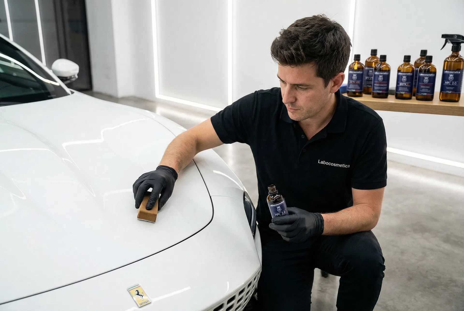 Labocosmetica 品牌完整指南：義大利頂級汽車美容品牌與產品解析