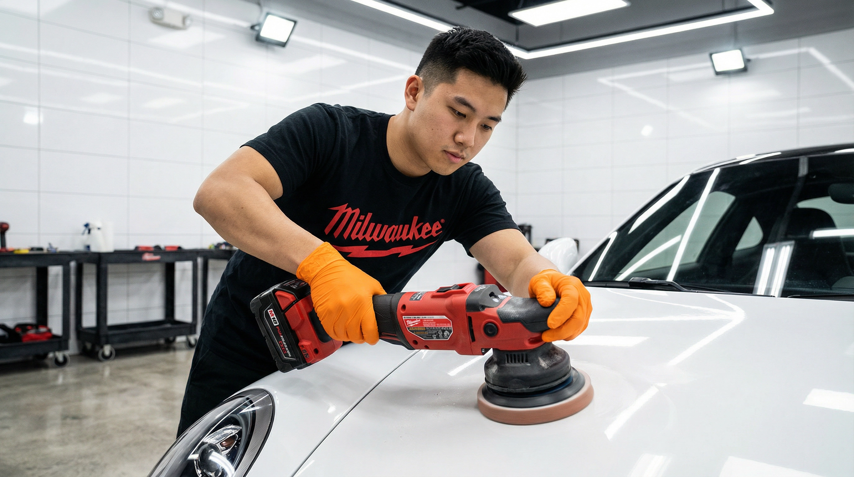 Milwaukee美沃奇｜美國專業工具品牌 M18 FUEL® 拋光機完整指南