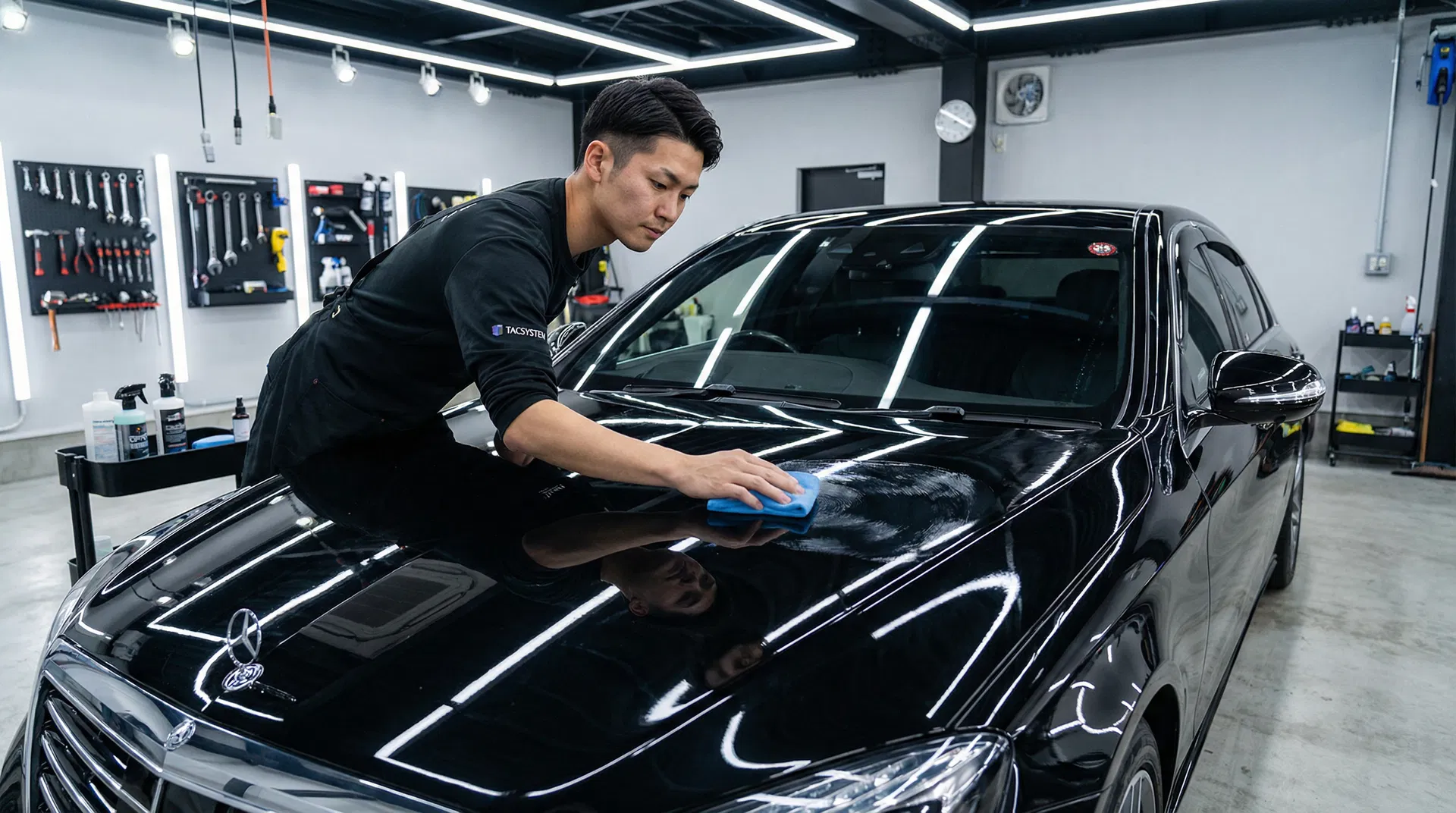 TACSYSTEM 品牌完整指南：韓國汽車美容品牌的陶瓷鍍膜與清潔系統解析