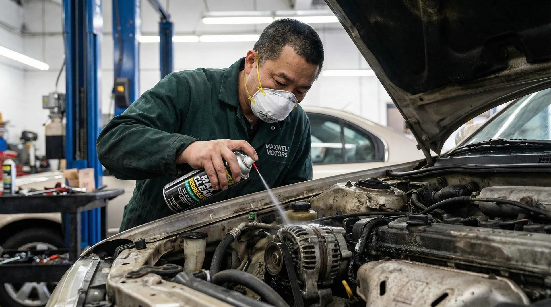 引擎室清潔劑的安全使用：保護電子元件的清潔技巧