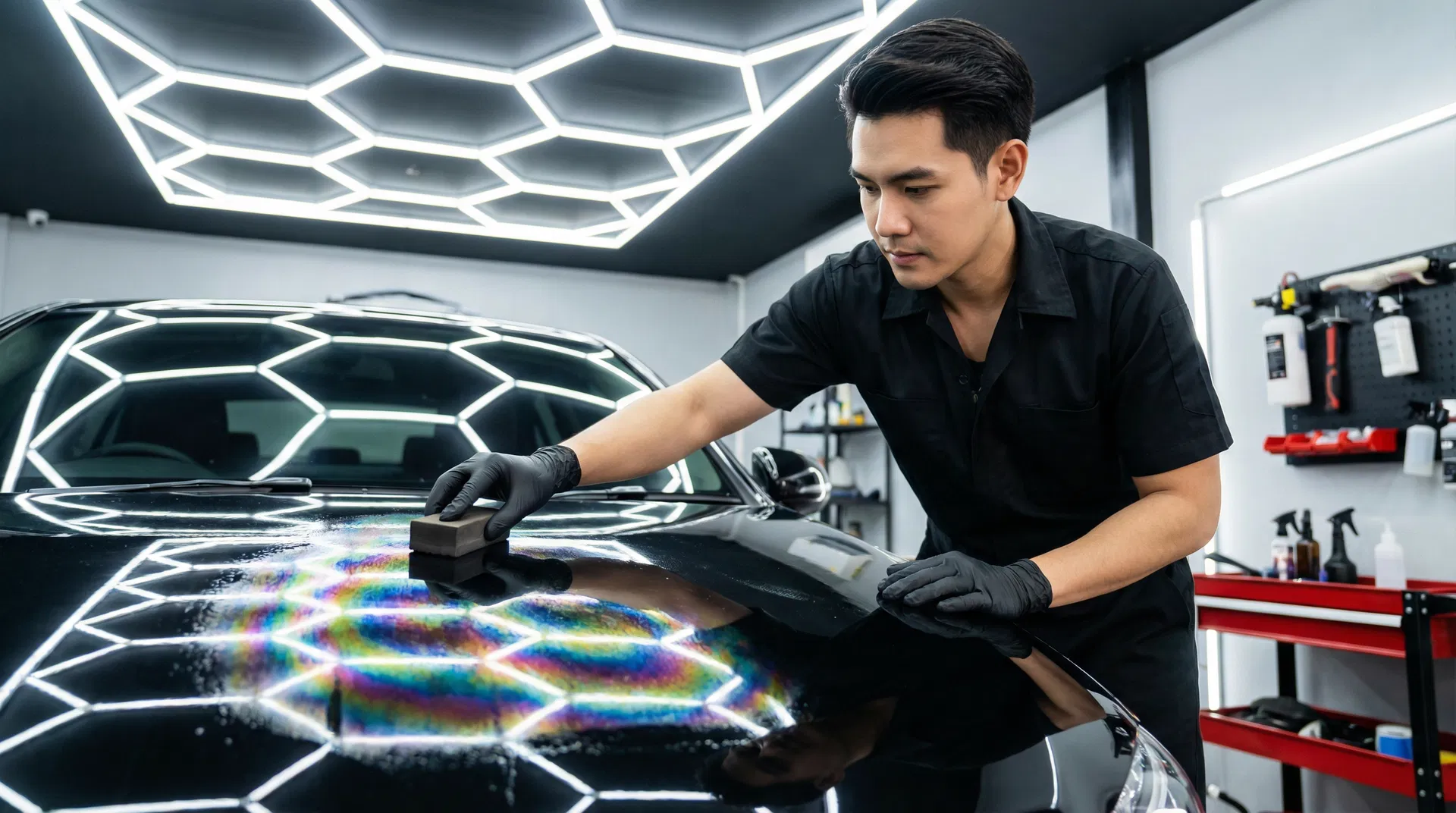 石墨烯鍍膜技術解析：2025年最新奈米科技在汽車保護的應用