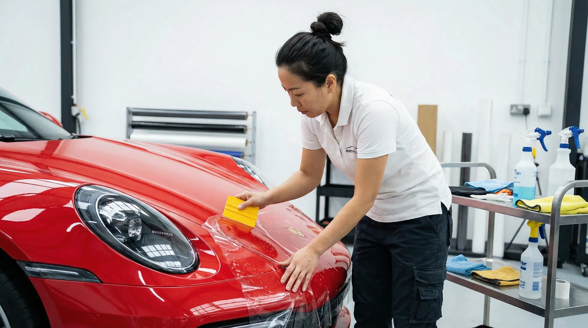 漆面保護膜（PPF）與陶瓷鍍膜的選擇：保護策略的完整比較