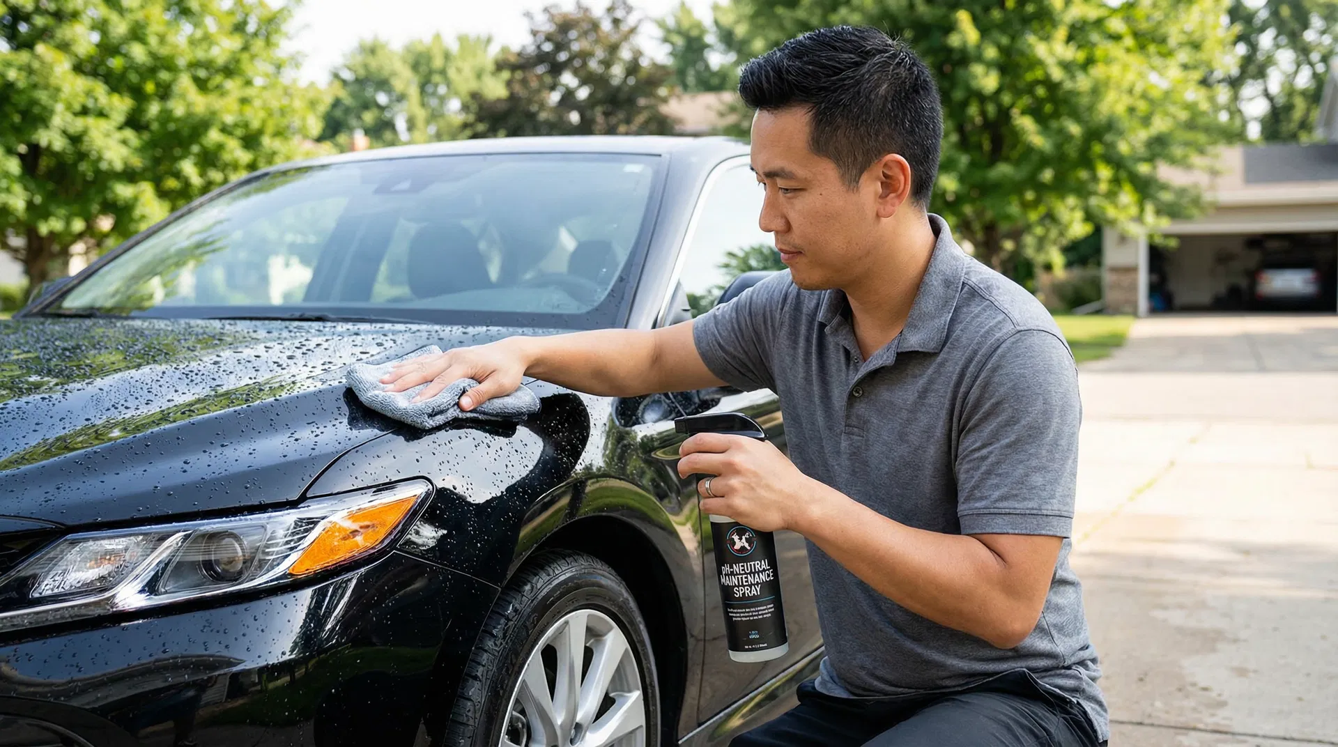 鍍膜車輛的日常維護:延長鍍膜壽命的正確保養方法