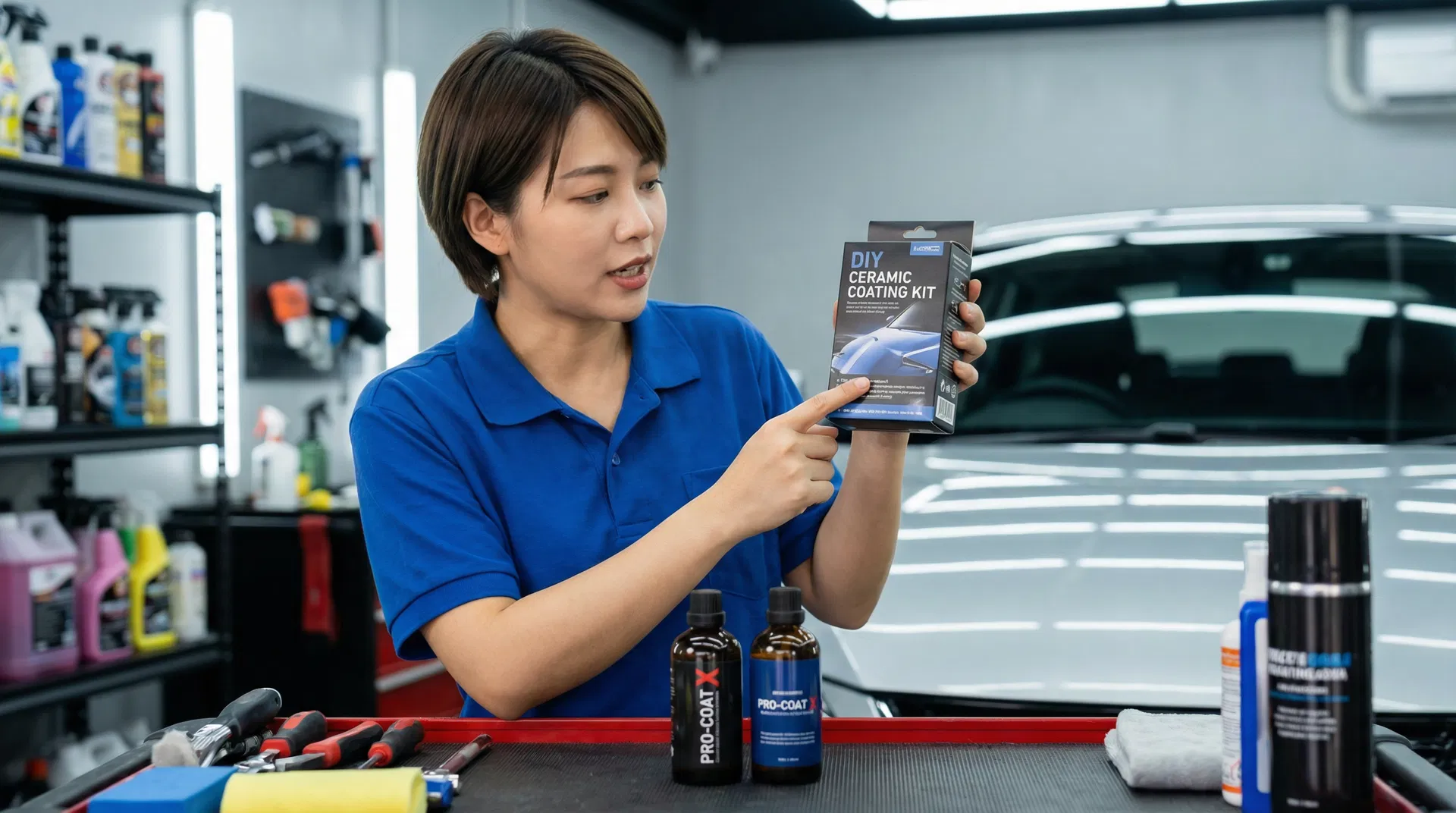 自行鍍膜 vs 專業施工：2025年台灣市場的選擇分析