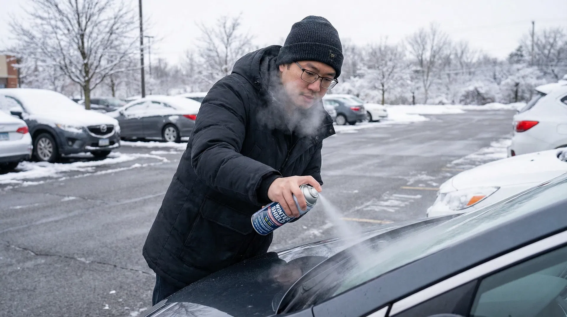 台灣冬季鍍膜保護：東北季風和低溫對鍍膜的影響與對策