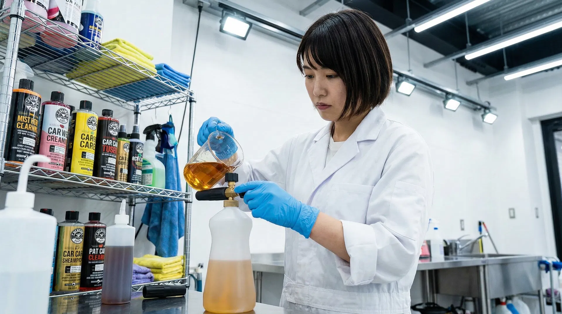 泡沫炮洗車精完全選購指南：濃縮比例與起泡力深度評測