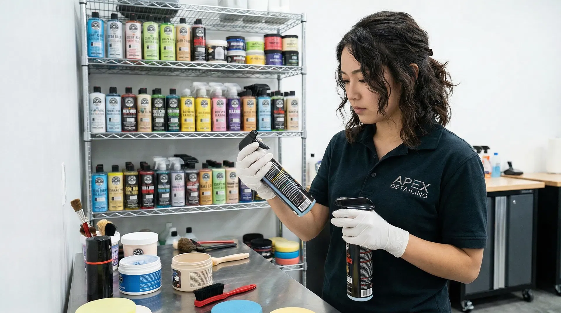 汽車美容化學品儲存安全指南:正確保存延長使用壽命