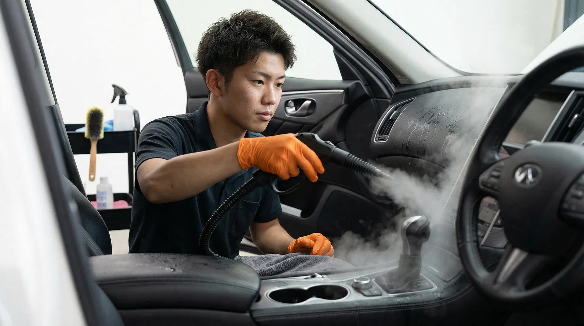 蒸汽清潔機進階施工技術:溫度控制與不同材質的安全應用