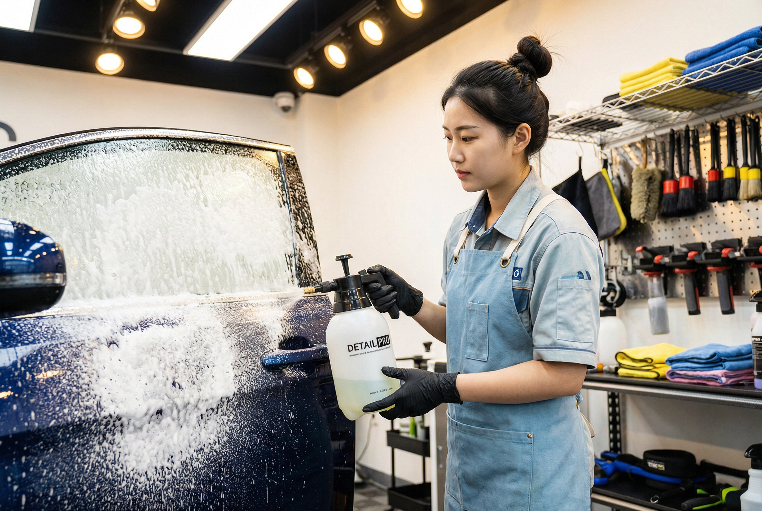 手持泡沫噴壺完全指南:原理、選購、正確使用方法與常見錯誤解析