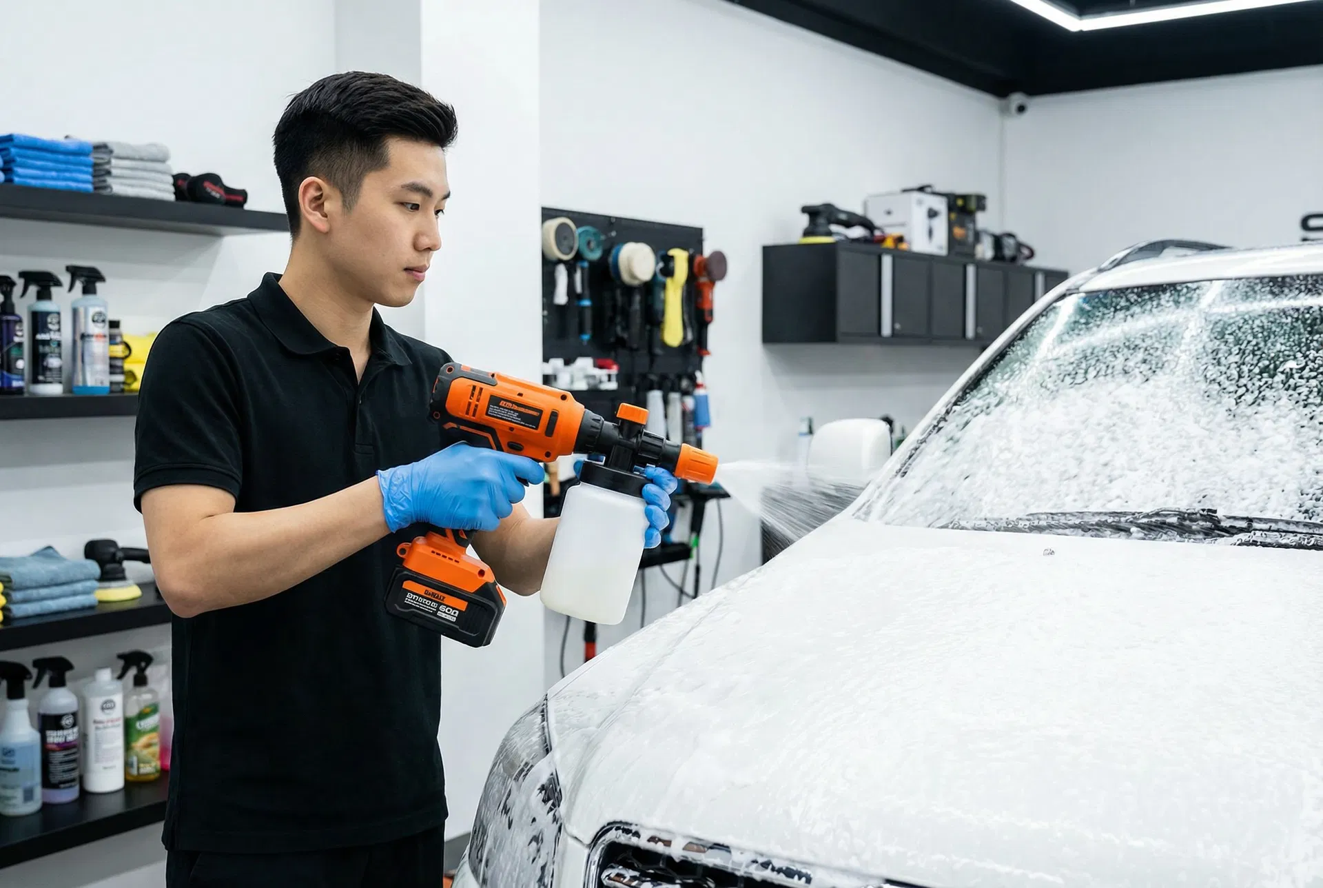 電動泡沫噴壺完全指南：使用技巧與教學建議