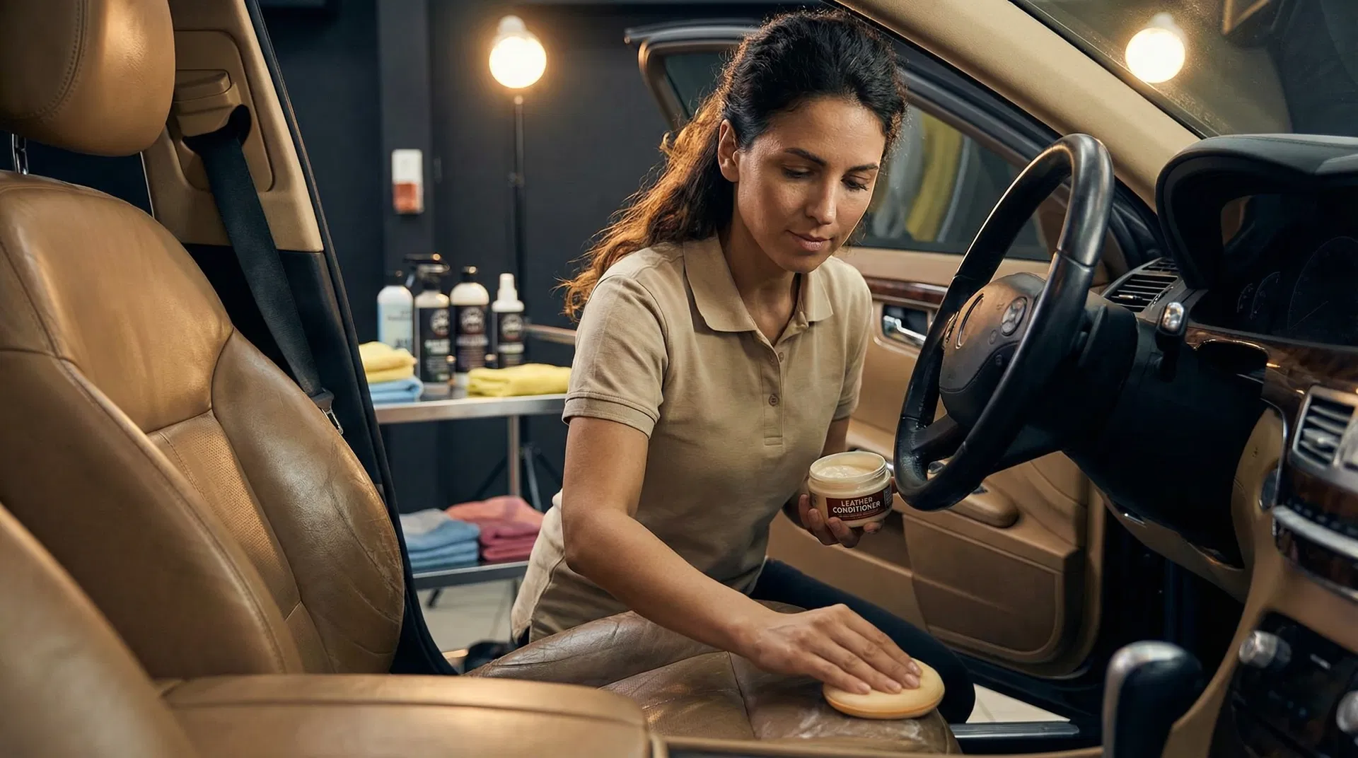 真皮座椅的清潔與保養:2025年皮革護理的完整指南