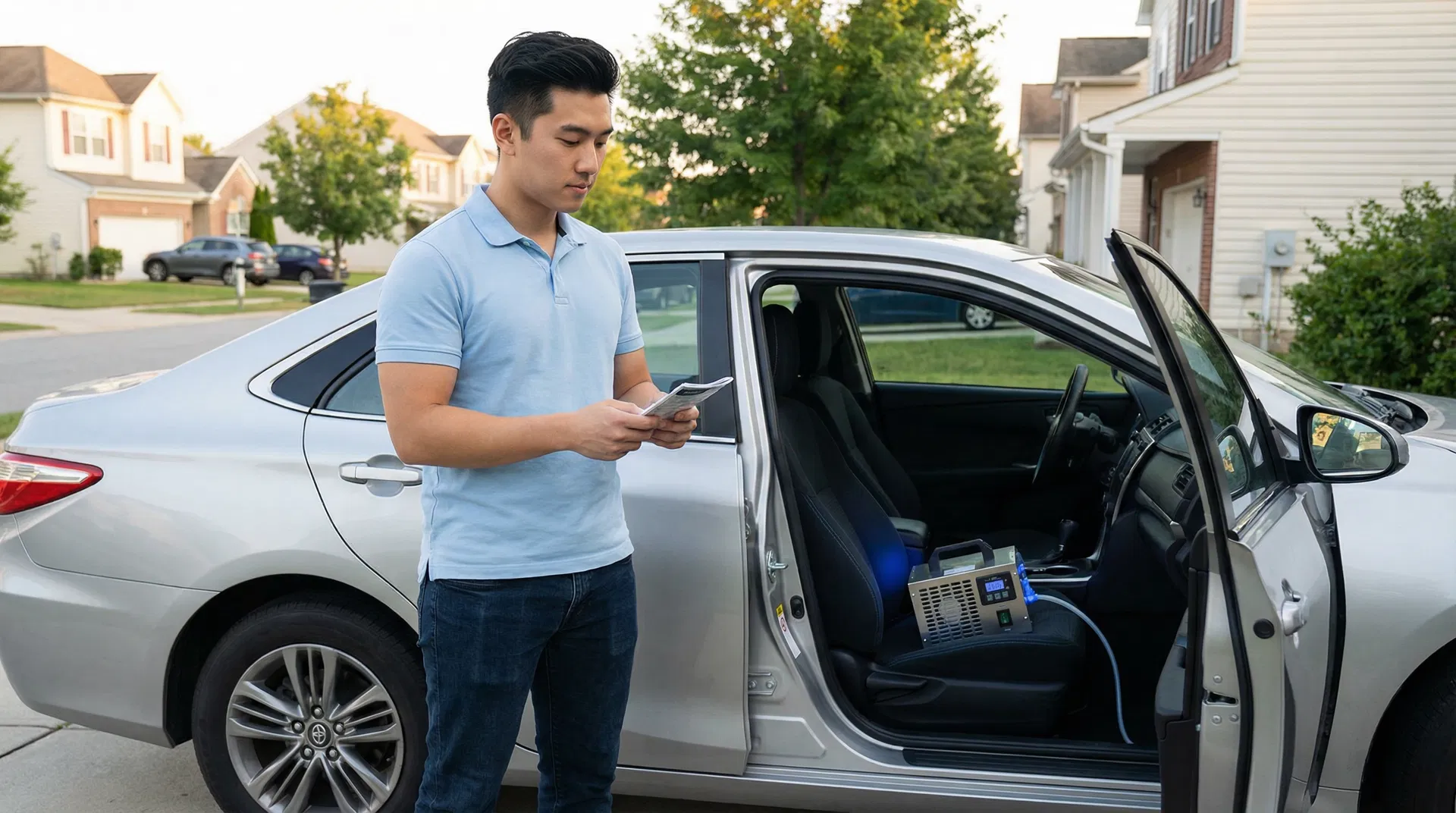 車內異味去除完全指南:從根源消除各種頑固氣味
