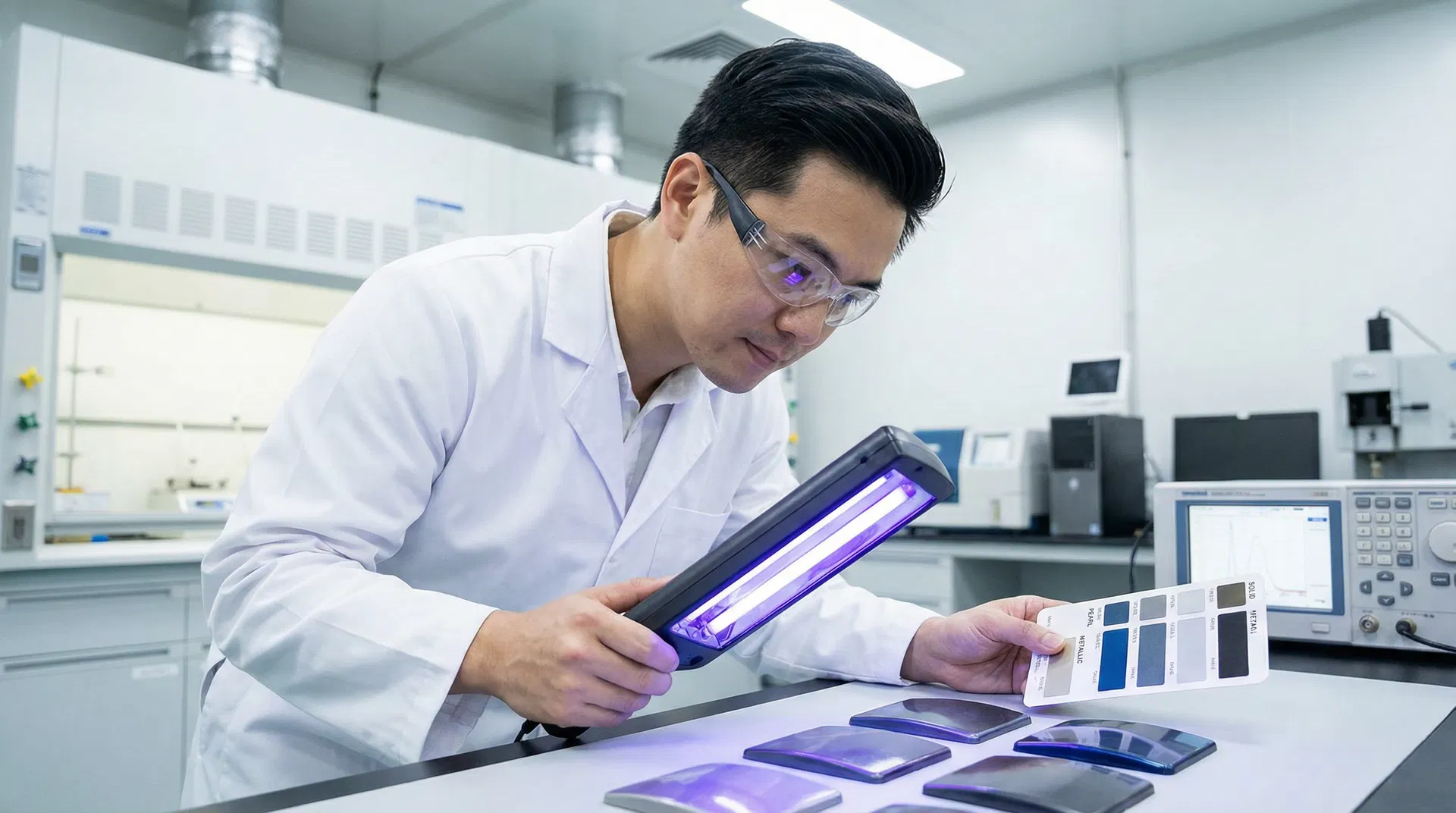 認識車漆種類：原廠漆、珍珠漆、變色龍漆的保養差異