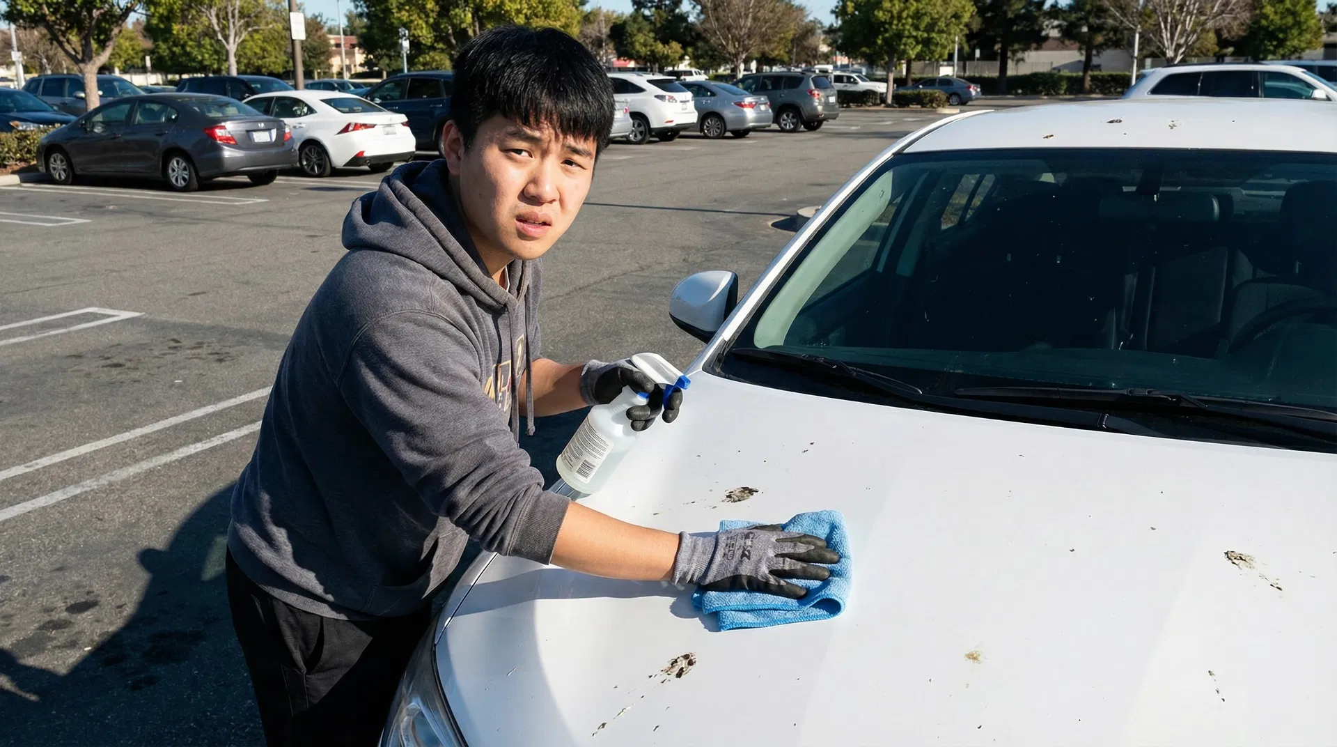 鳥糞對漆面的傷害機制:為什麼要在 30 分鐘內處理?