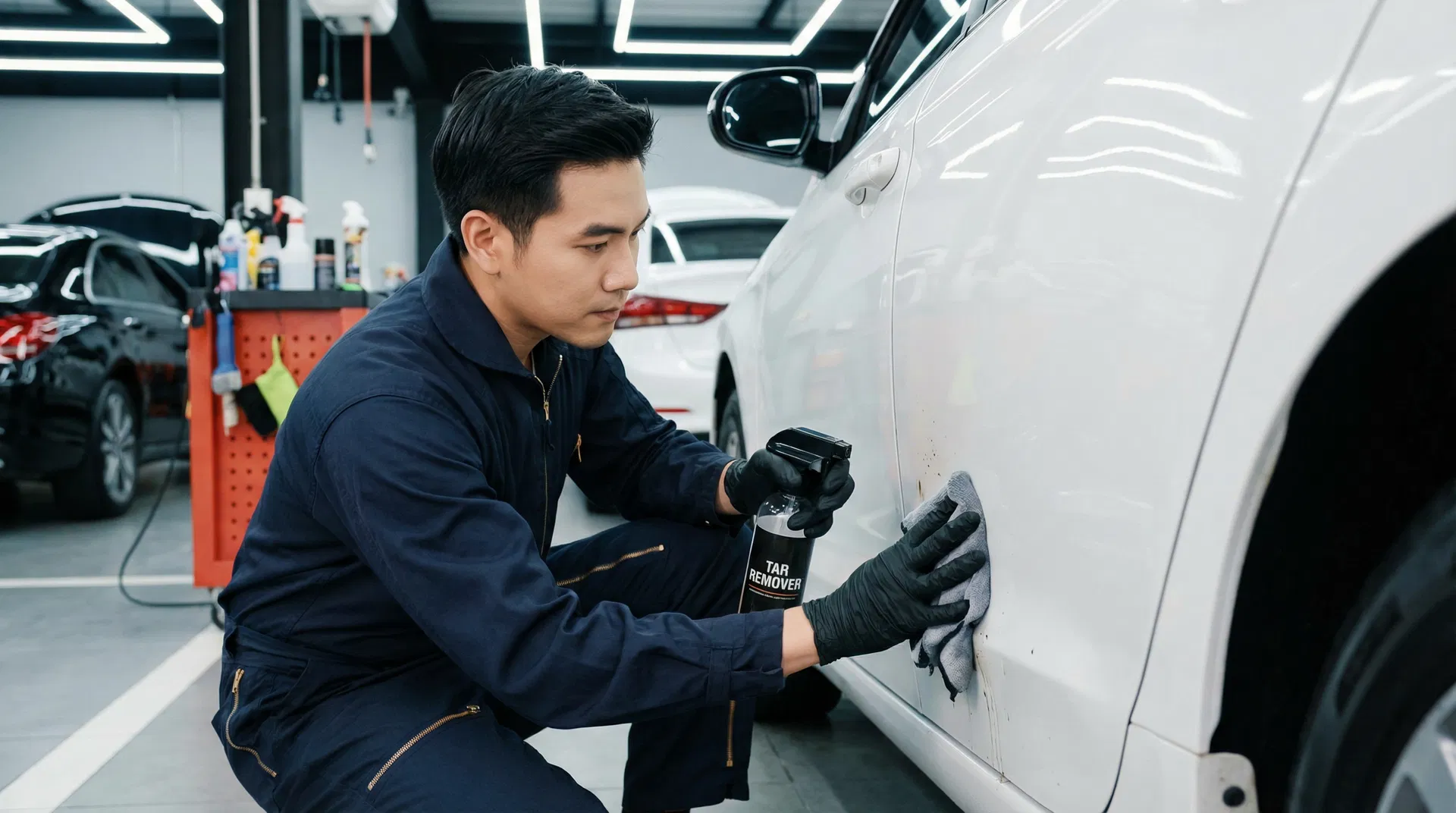 柏油去除完全指南：不傷漆面的專業去柏油技術
