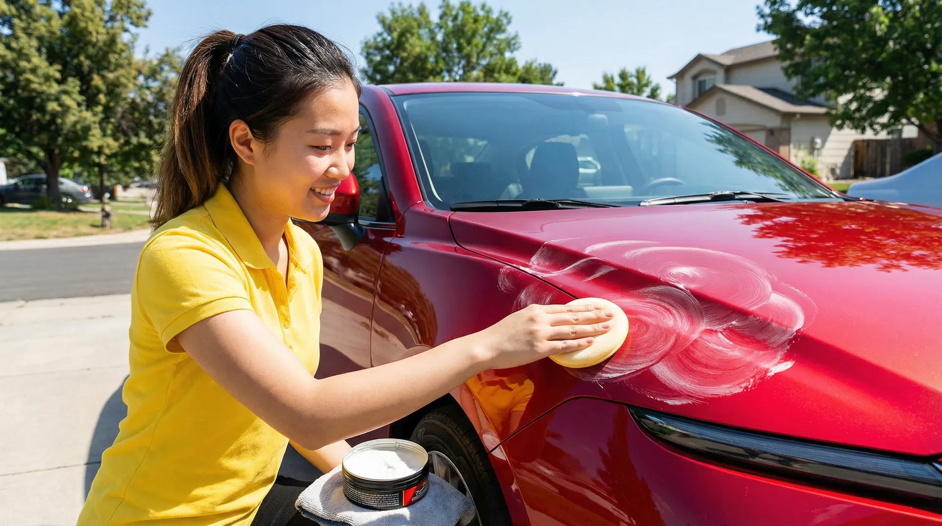 汽車蠟的種類與選擇:巴西棕櫚蠟、合成蠟、液態蠟的比較