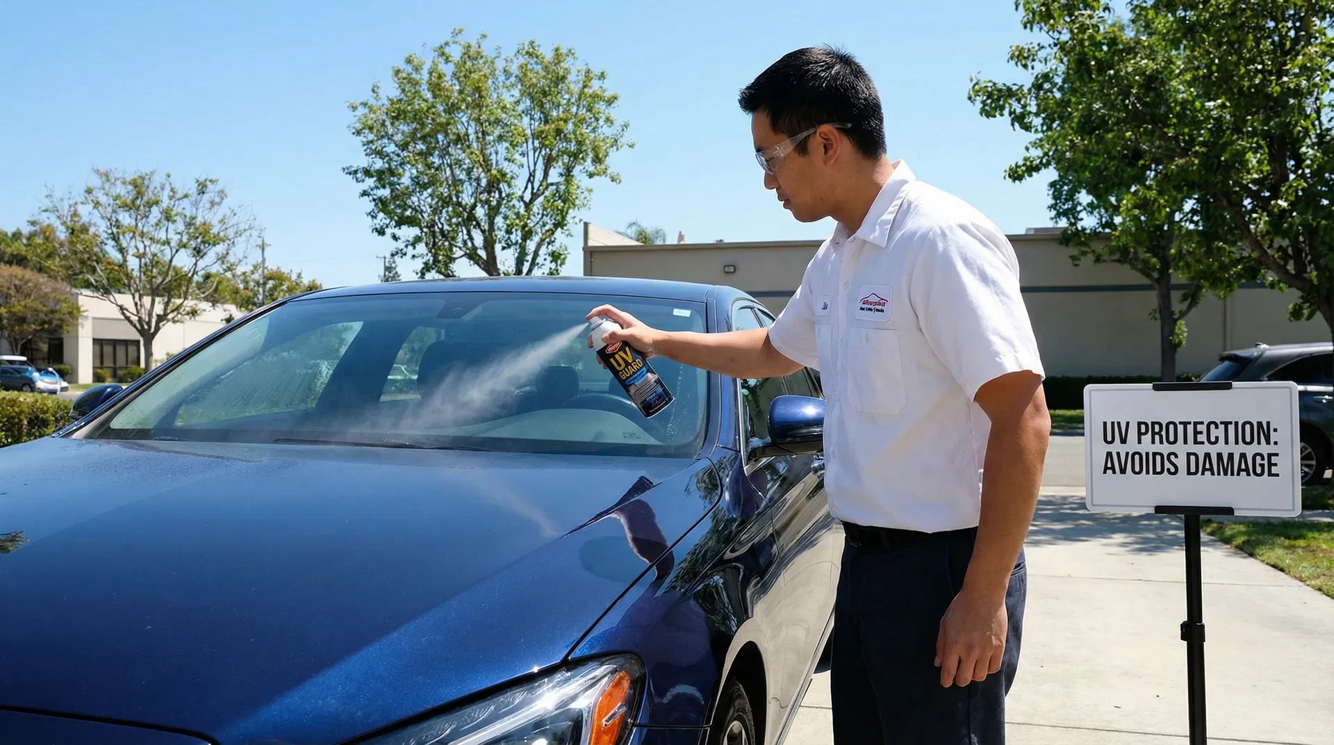 紫外線對車漆的損害：2025年台灣高紫外線環境的防護策略