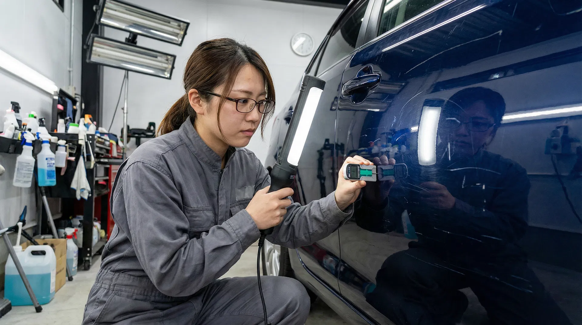 車漆刮傷的分類與處理:從輕微刮傷到深度刮傷的完整解決方案