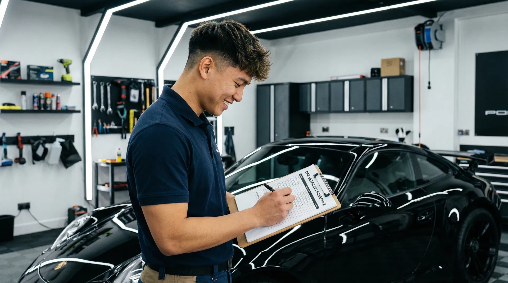 汽車美容保養時程表：2025年台灣氣候下的最佳保養頻率