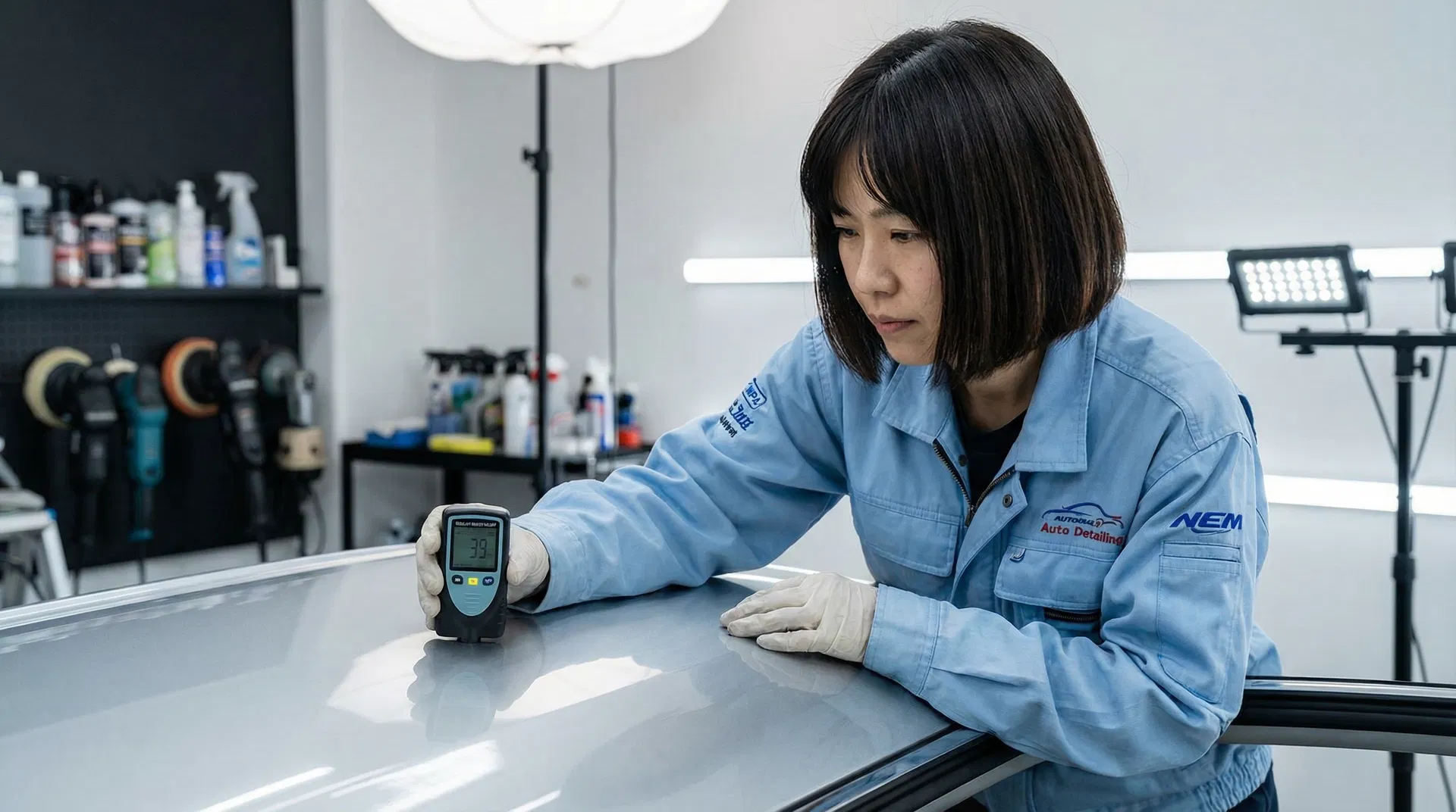 漩渦刮痕的解析：為什麼黑色車特別明顯？光線角度與刮痕深度關係