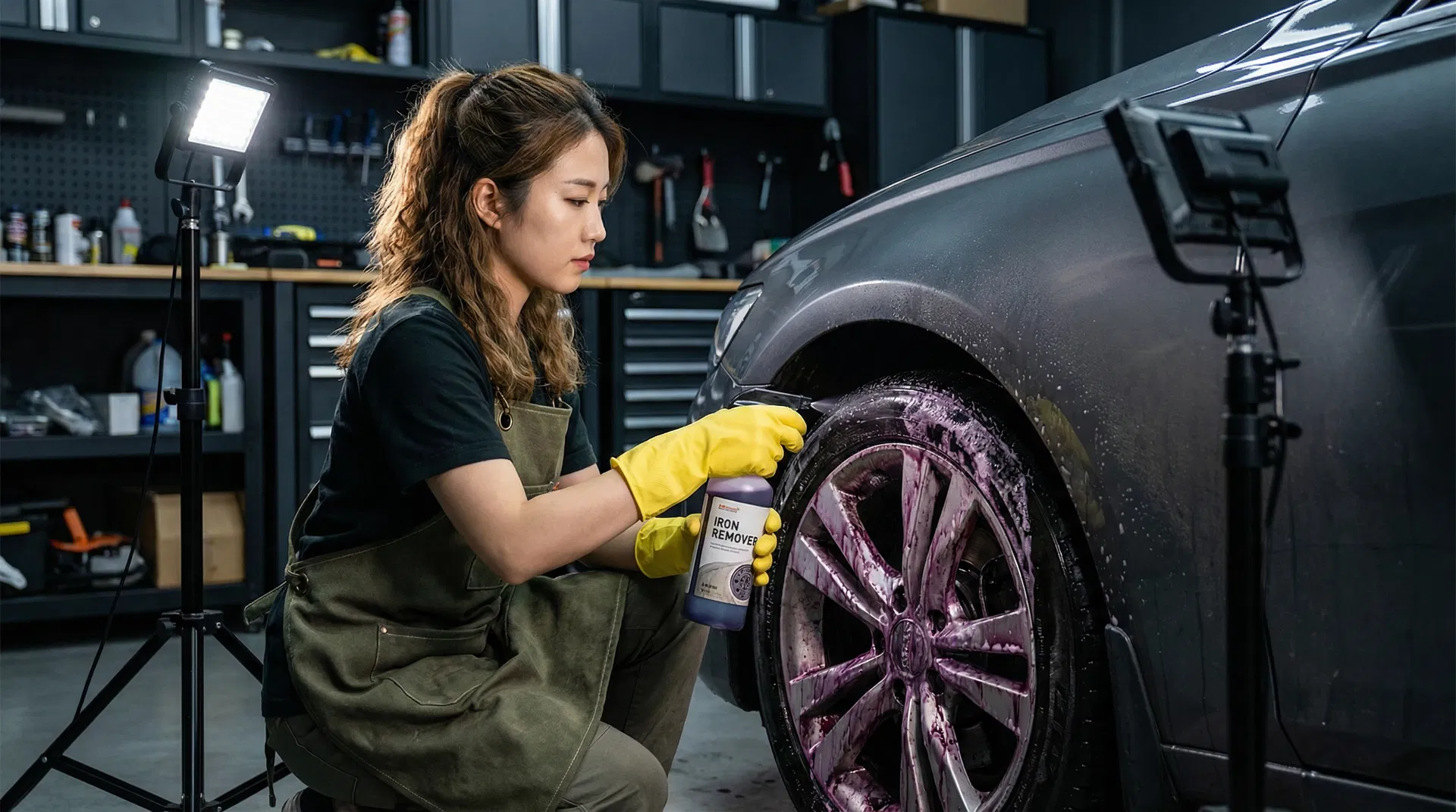 萬用清潔劑(APC)使用指南:稀釋比例、適用材質與禁忌解析