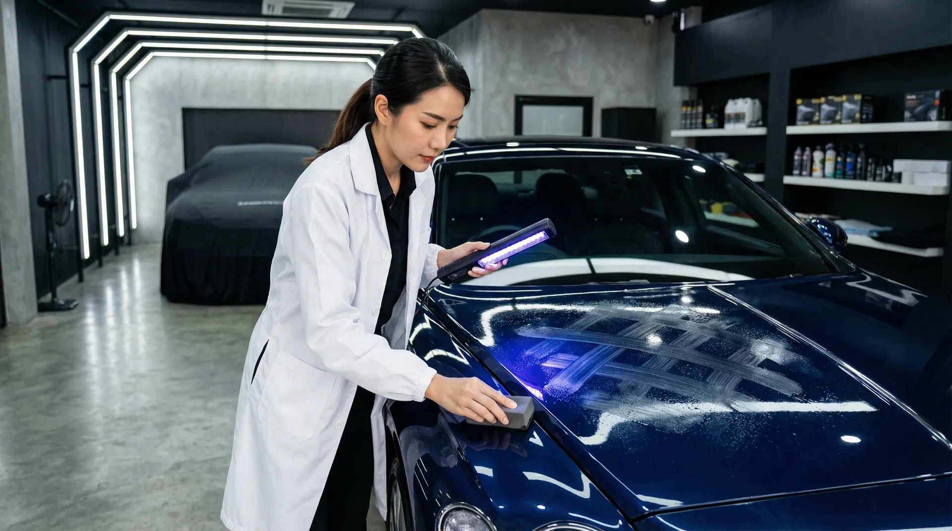 鍍膜車的正確洗車方法:如何洗車才不會破壞鍍膜效果