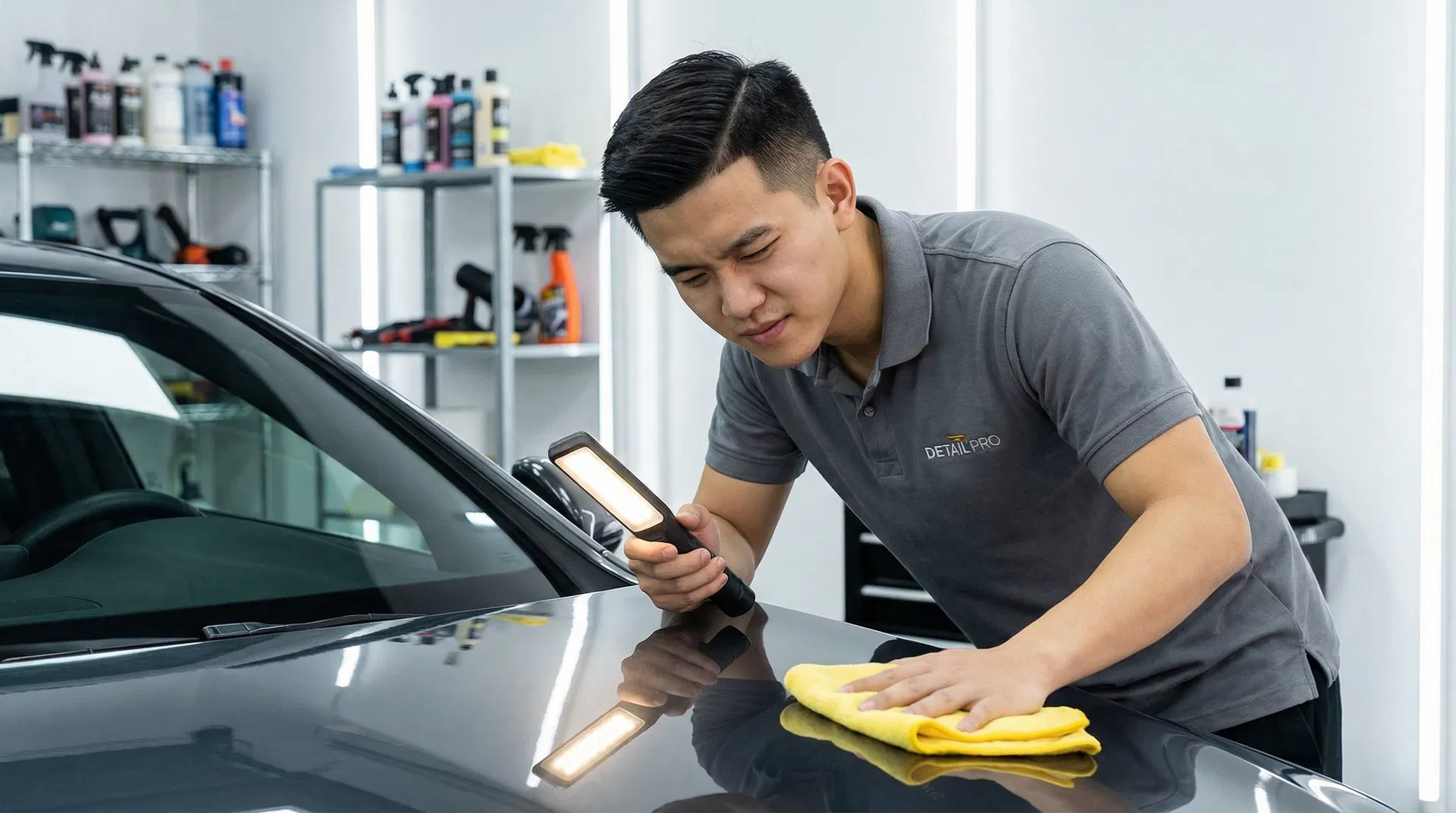 鍍膜施工前的漆面評估：如何判斷漆面是否需要拋光修正再施工鍍膜