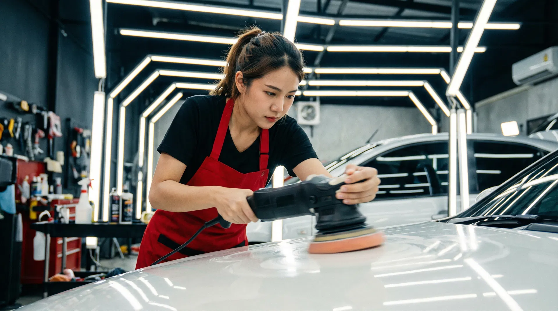 拋光盤完全選購指南:海綿盤、羊毛盤、微纖維盤的切削力