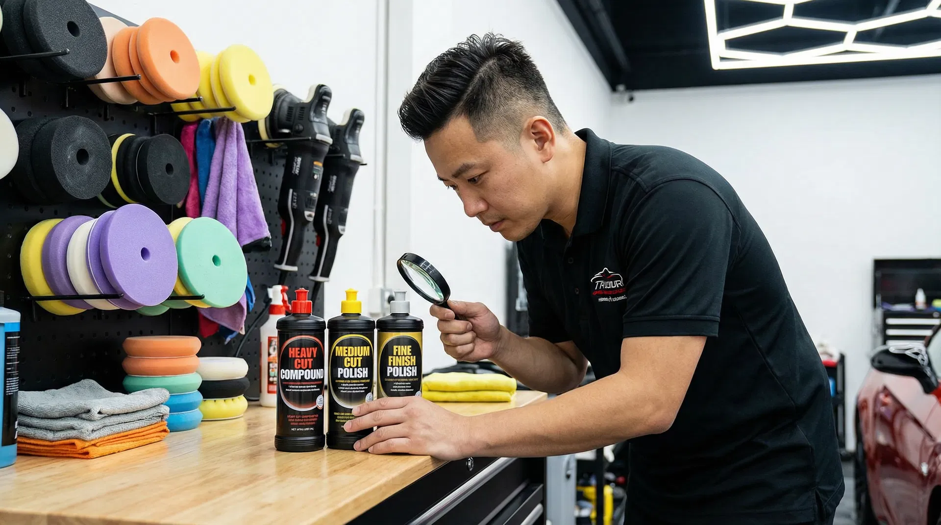 拋光劑的選擇指南：粗蠟、中蠟、細蠟的正確使用時機