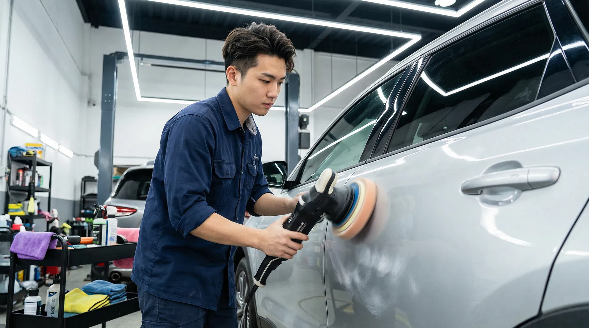 雙動拋光機（DA Polisher）操作指南：初學者的安全入門