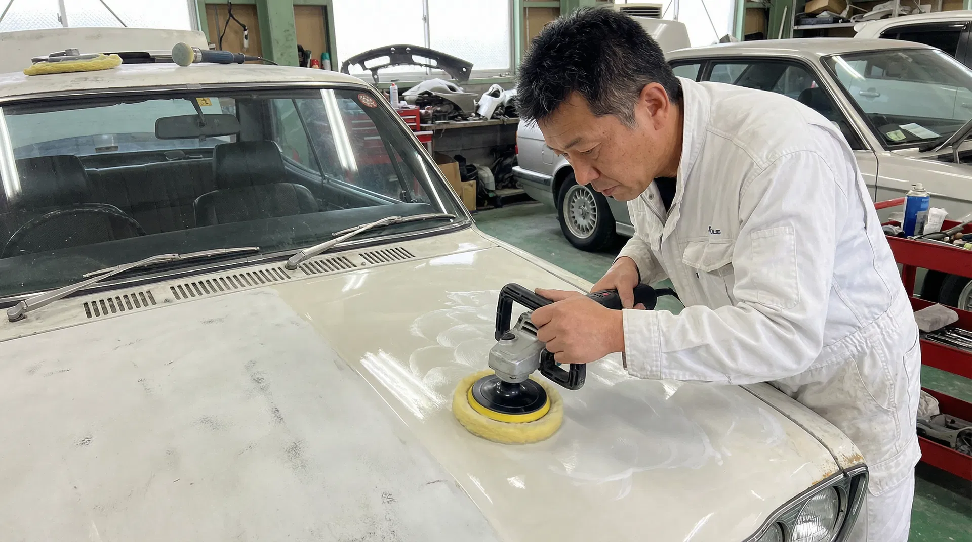 漆面氧化修復：台灣高溫環境下的漆面復原技術