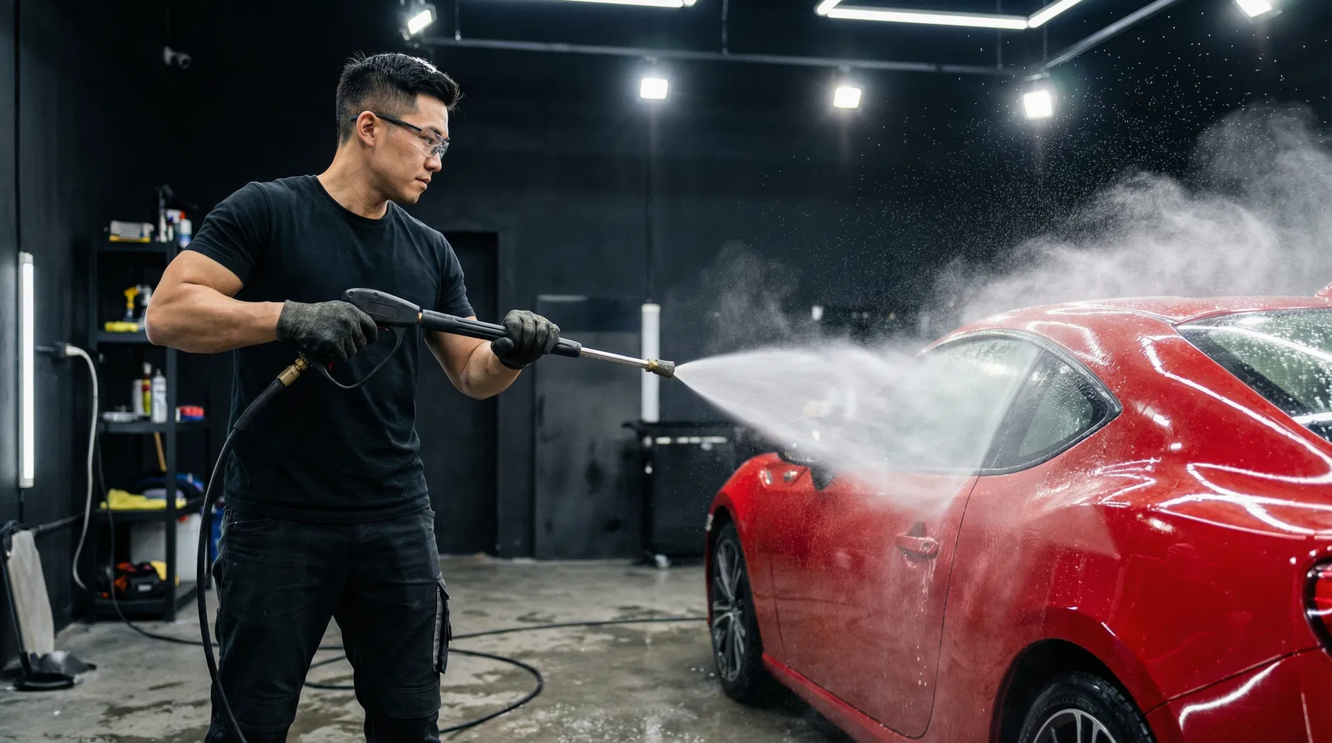 高壓水槍的正確壓力設定:避免損傷漆面的關鍵數據