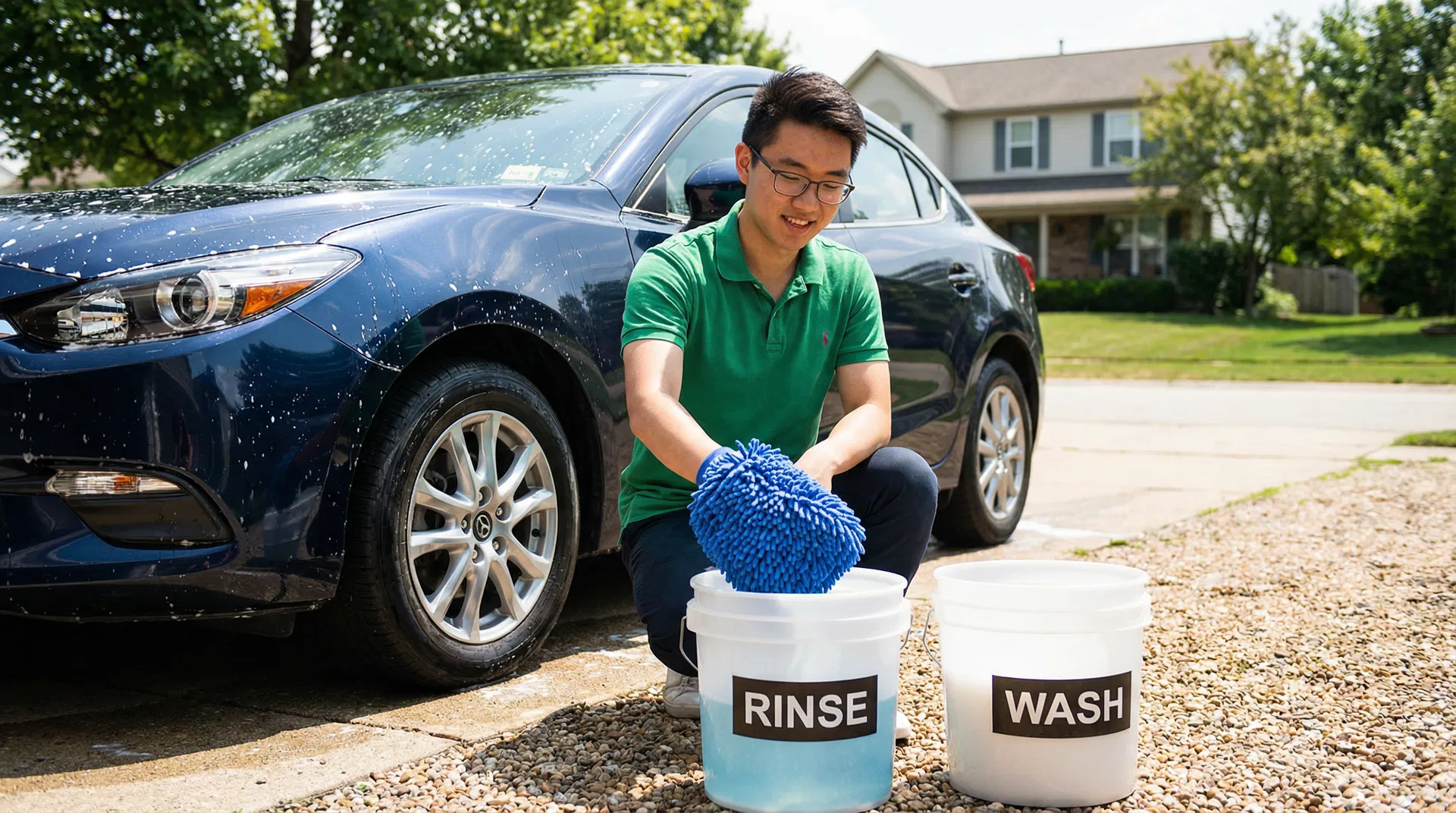 雙桶洗車法進階技巧：2025年歐美職人的正確操作細節