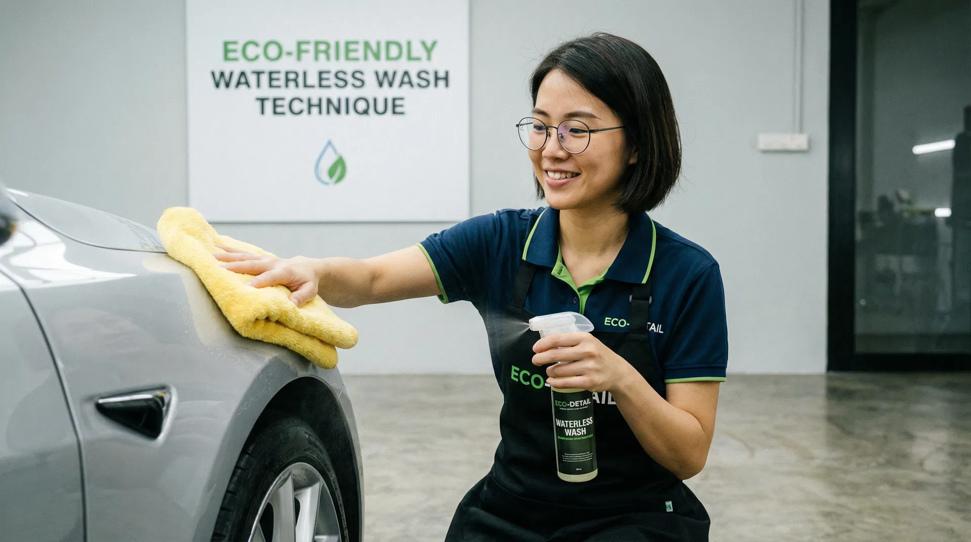 無水洗車技術完全指南:2025年環保洗車新趨勢