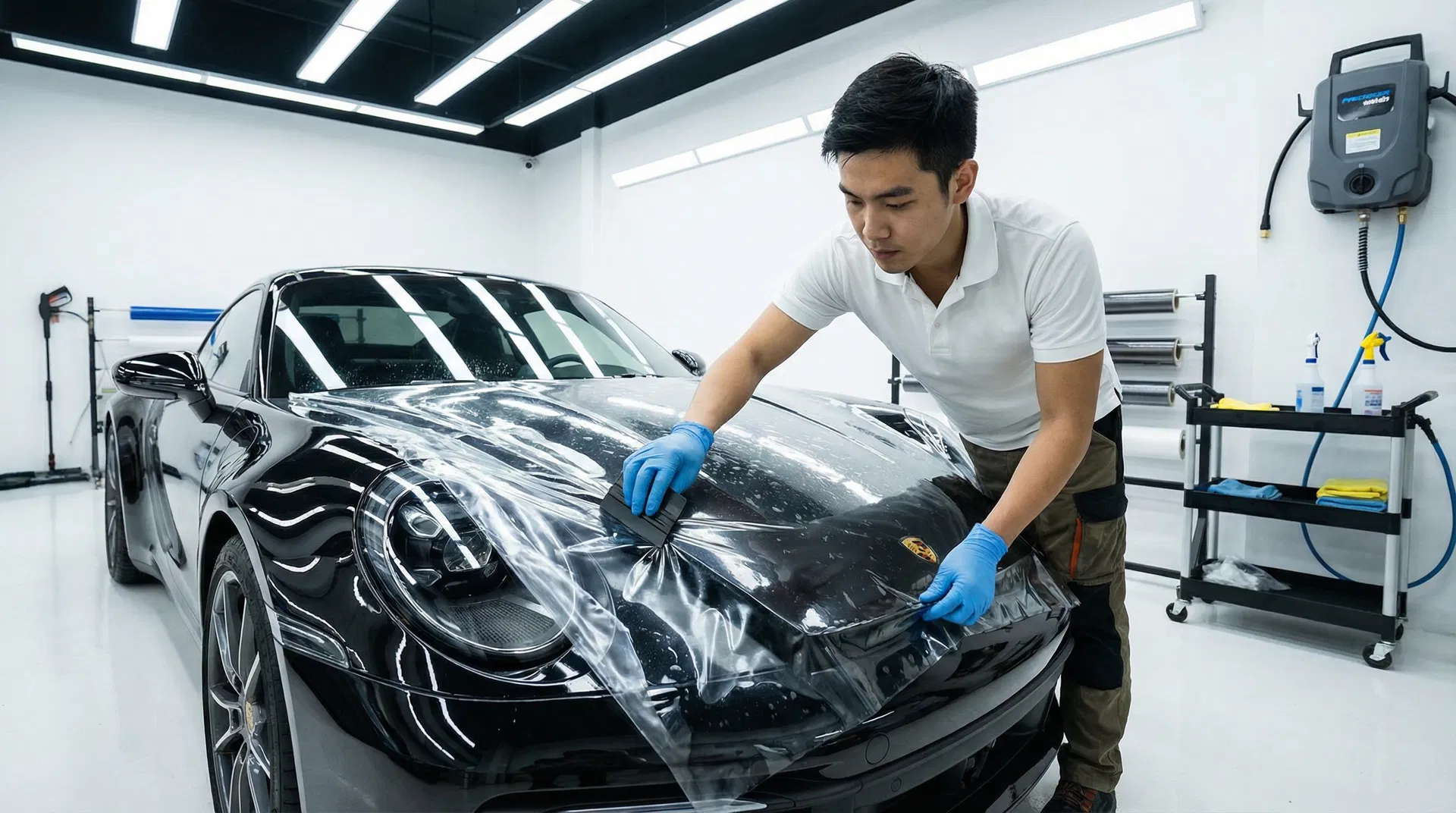 XPEL PPF 隱形車衣品牌完整介紹：美國頂尖漆面保護膜的技術革命（2025-2026）