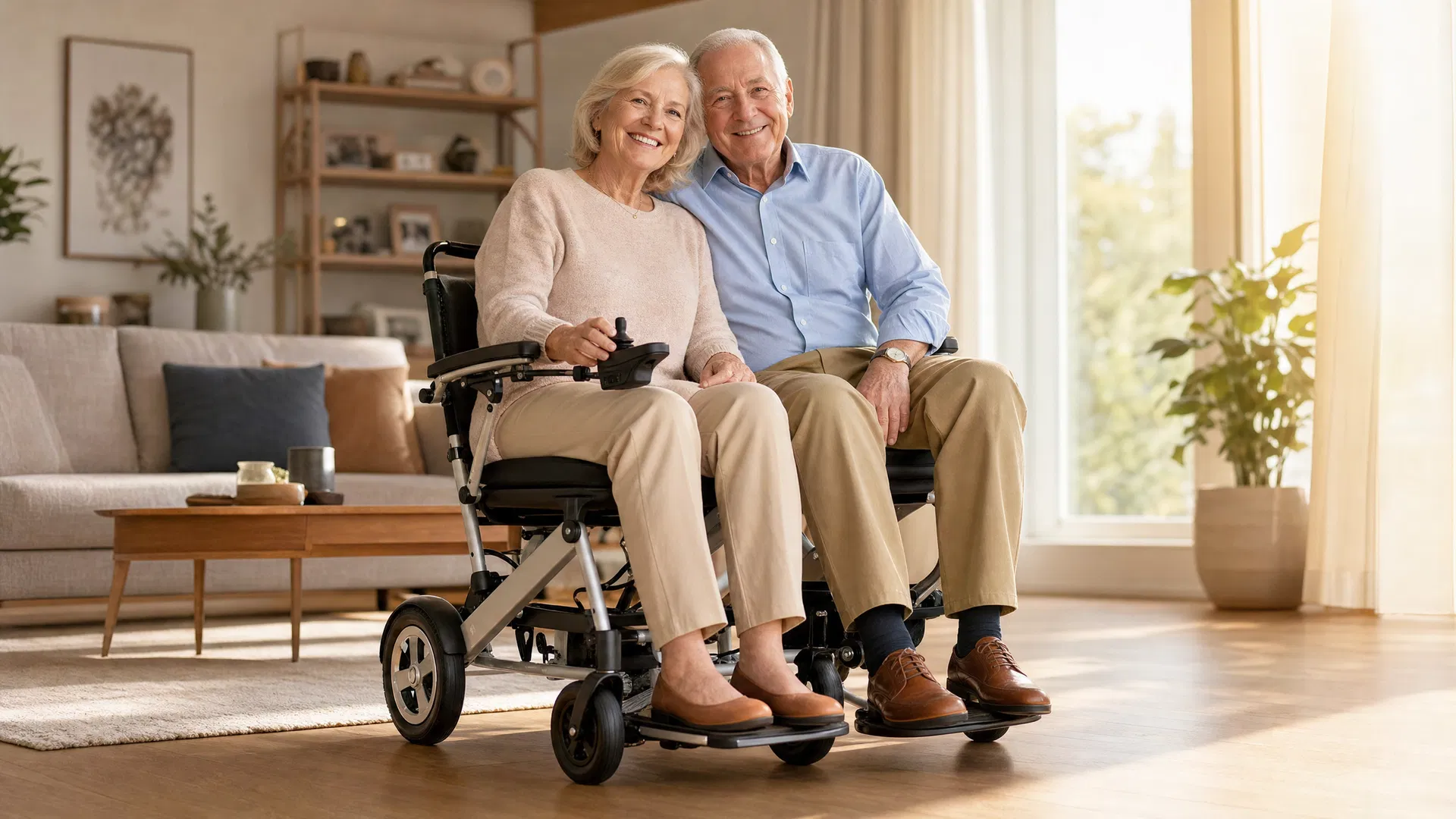 Kerdom mobility chair with ownership support promise