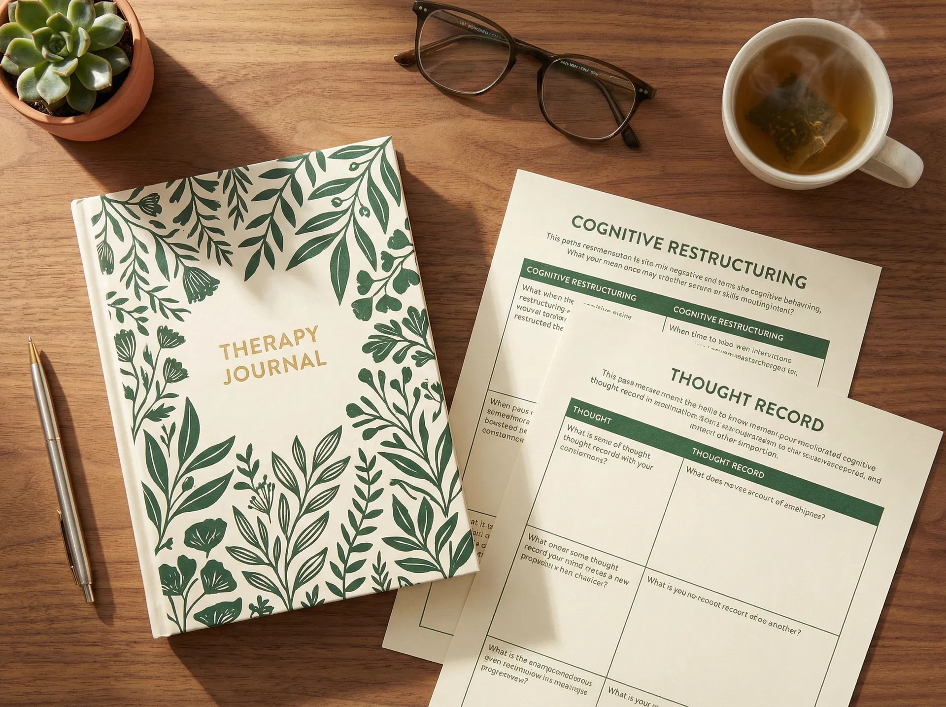 Когнитивно-поведенческая терапия