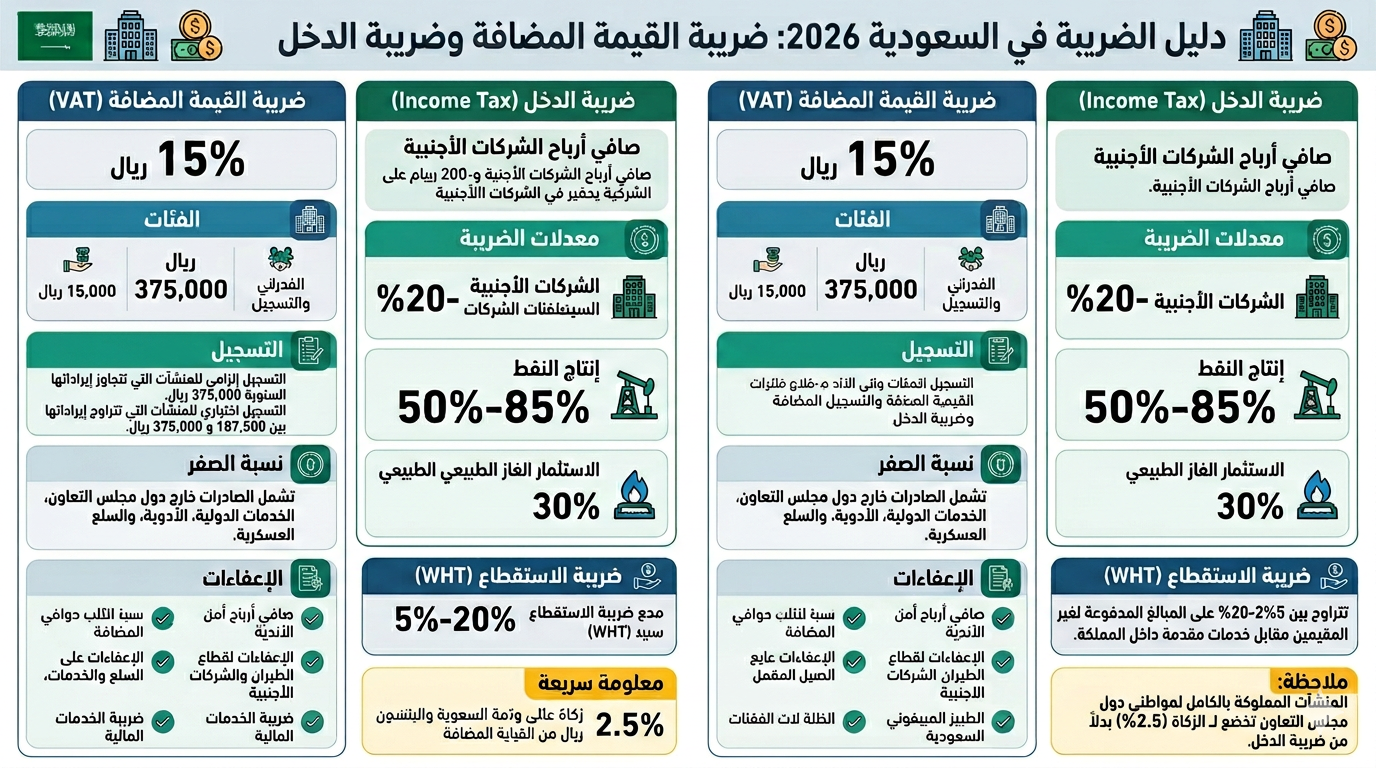 دليل شامل لإدارة الضرائب في الشركات الصغيرة والمتوسطة
