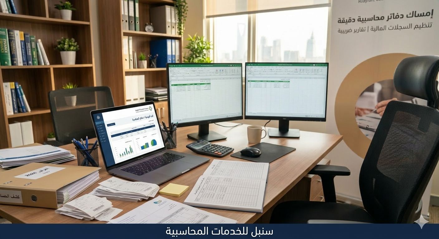 إمساك الدفاتر