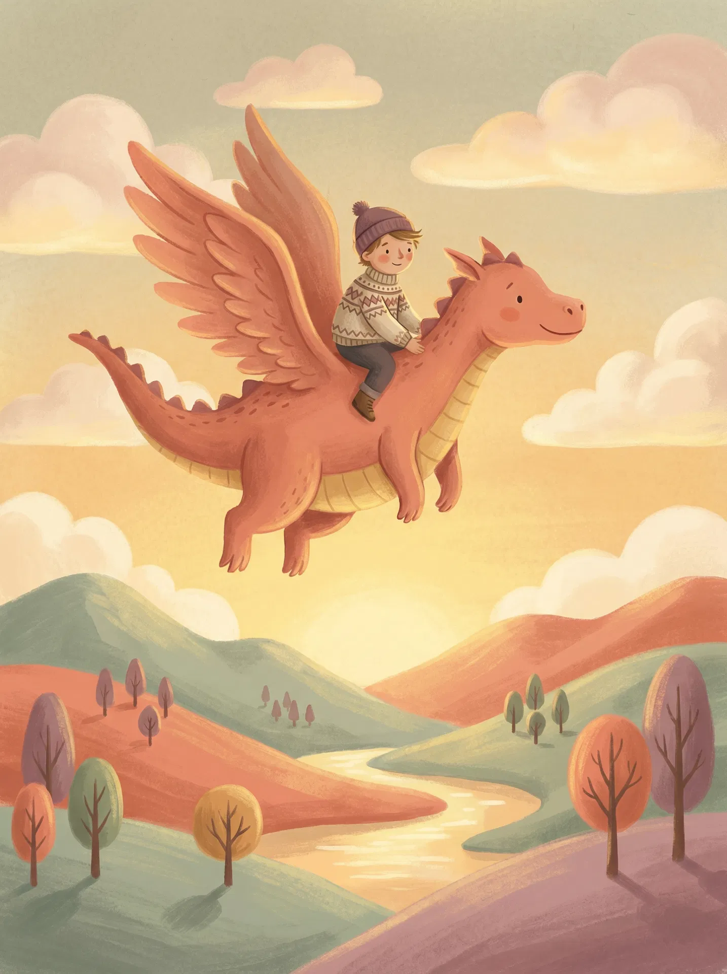 Dragon's Sunset Ride