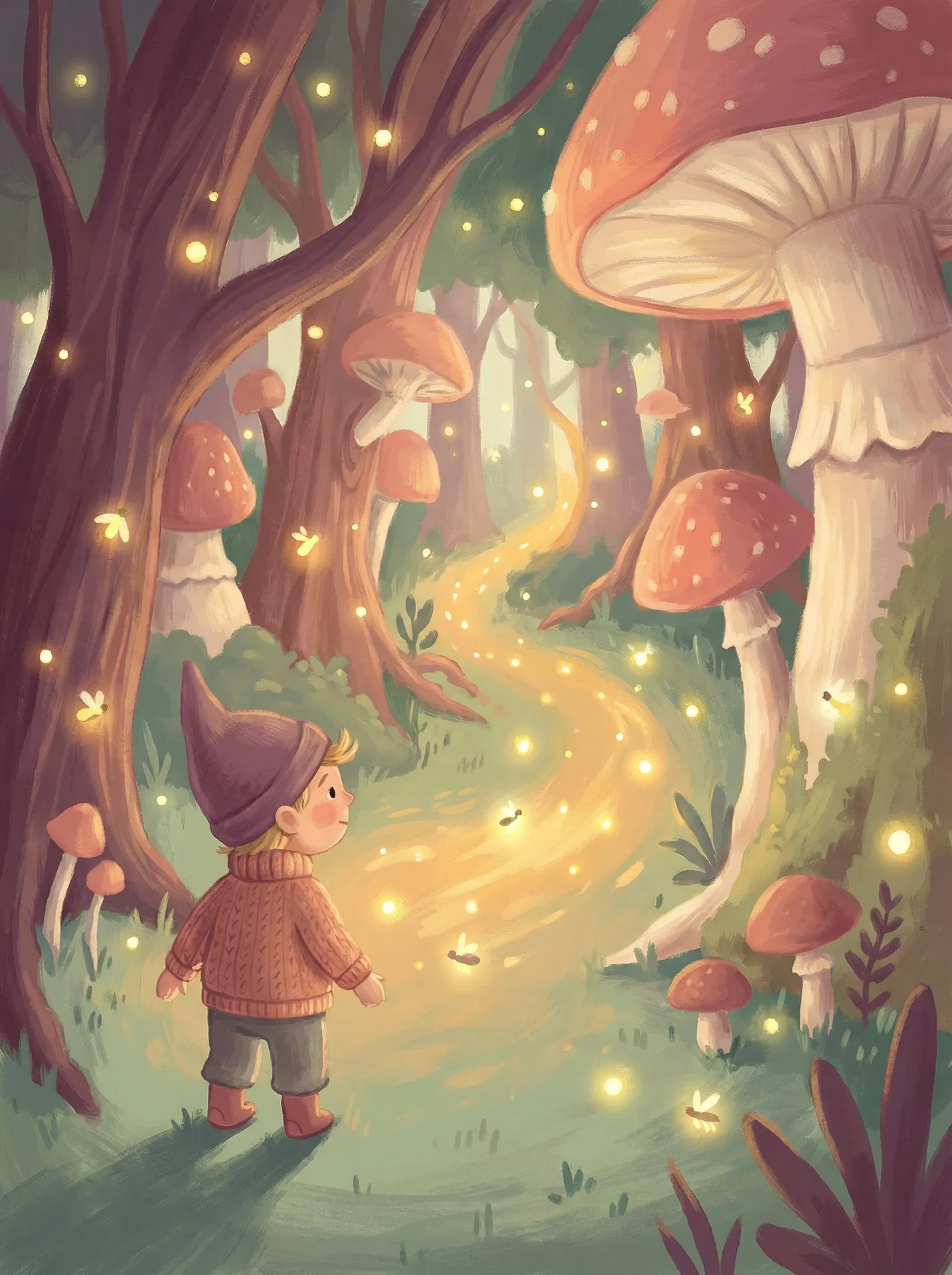 The Brave Little Fox