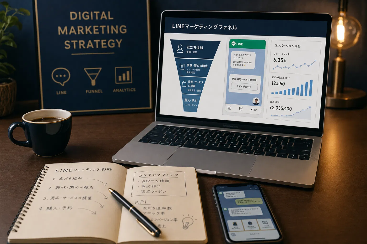 マーケティング支援