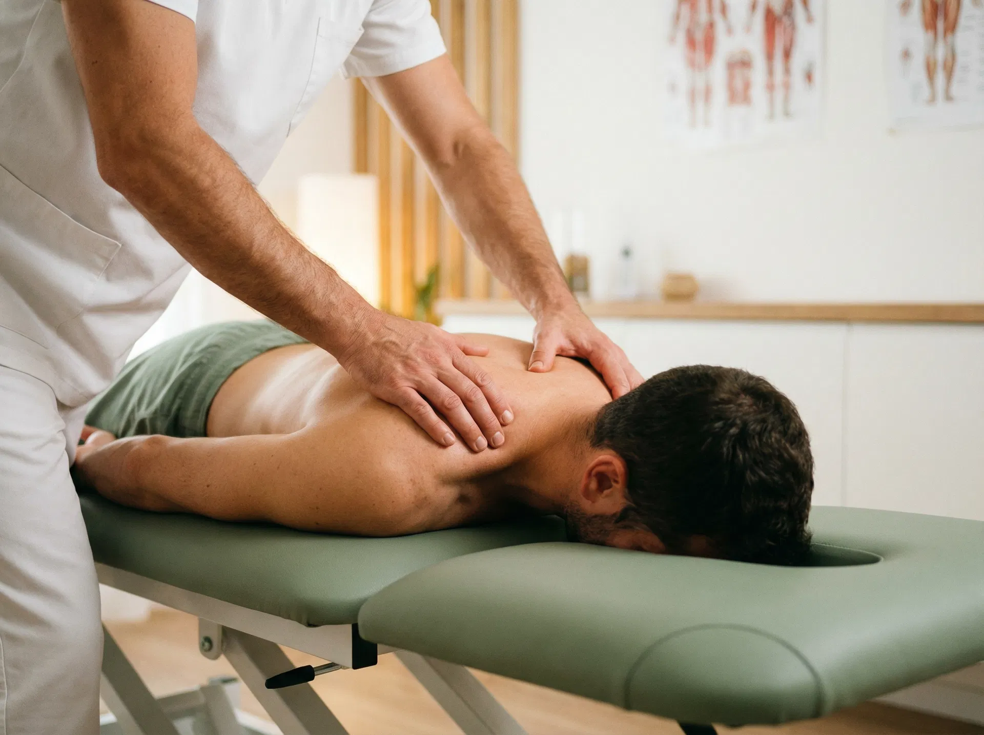 Manuelle Rückenbehandlung