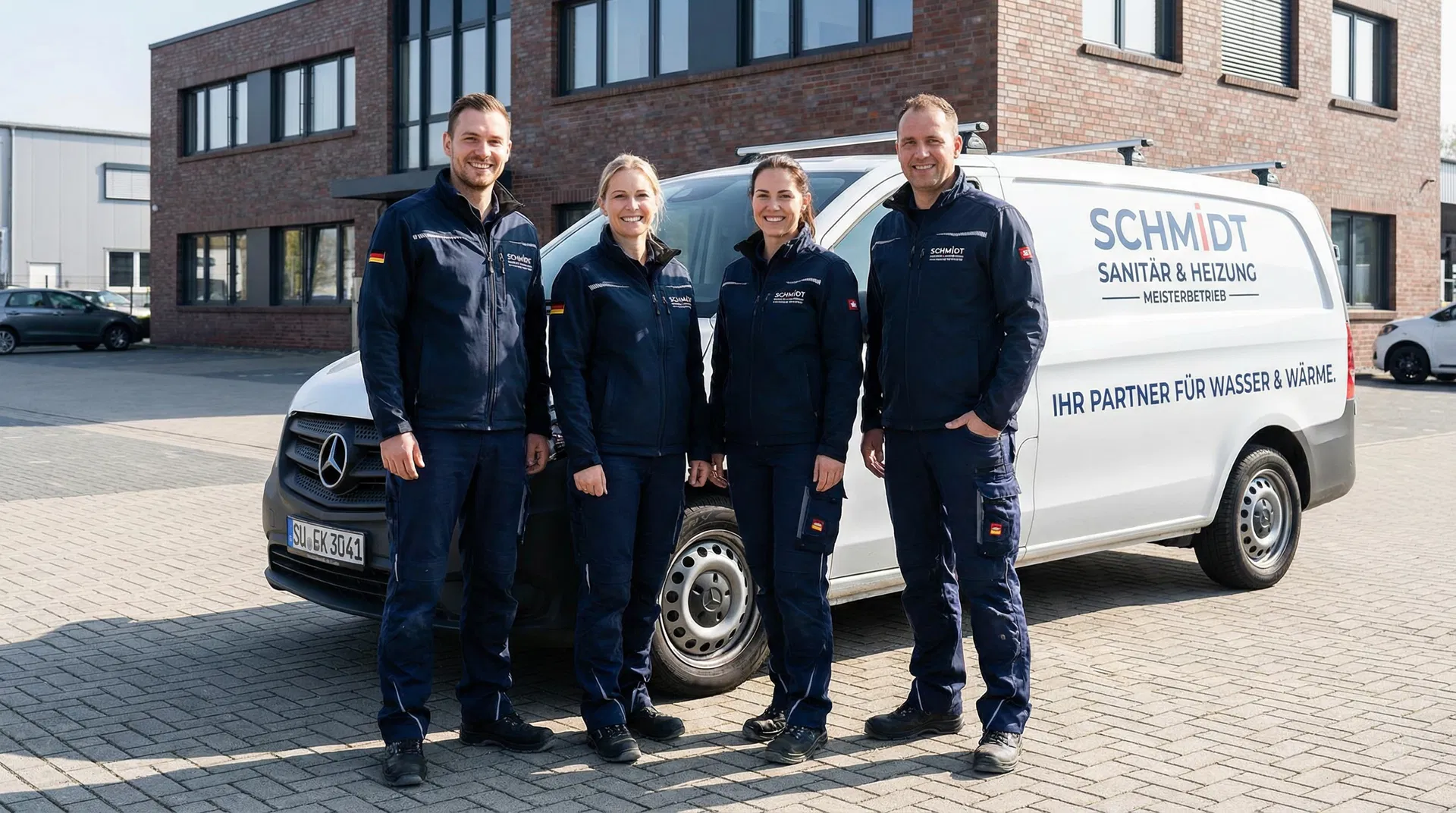 Das Team von Schmidt Sanitär & Heizung