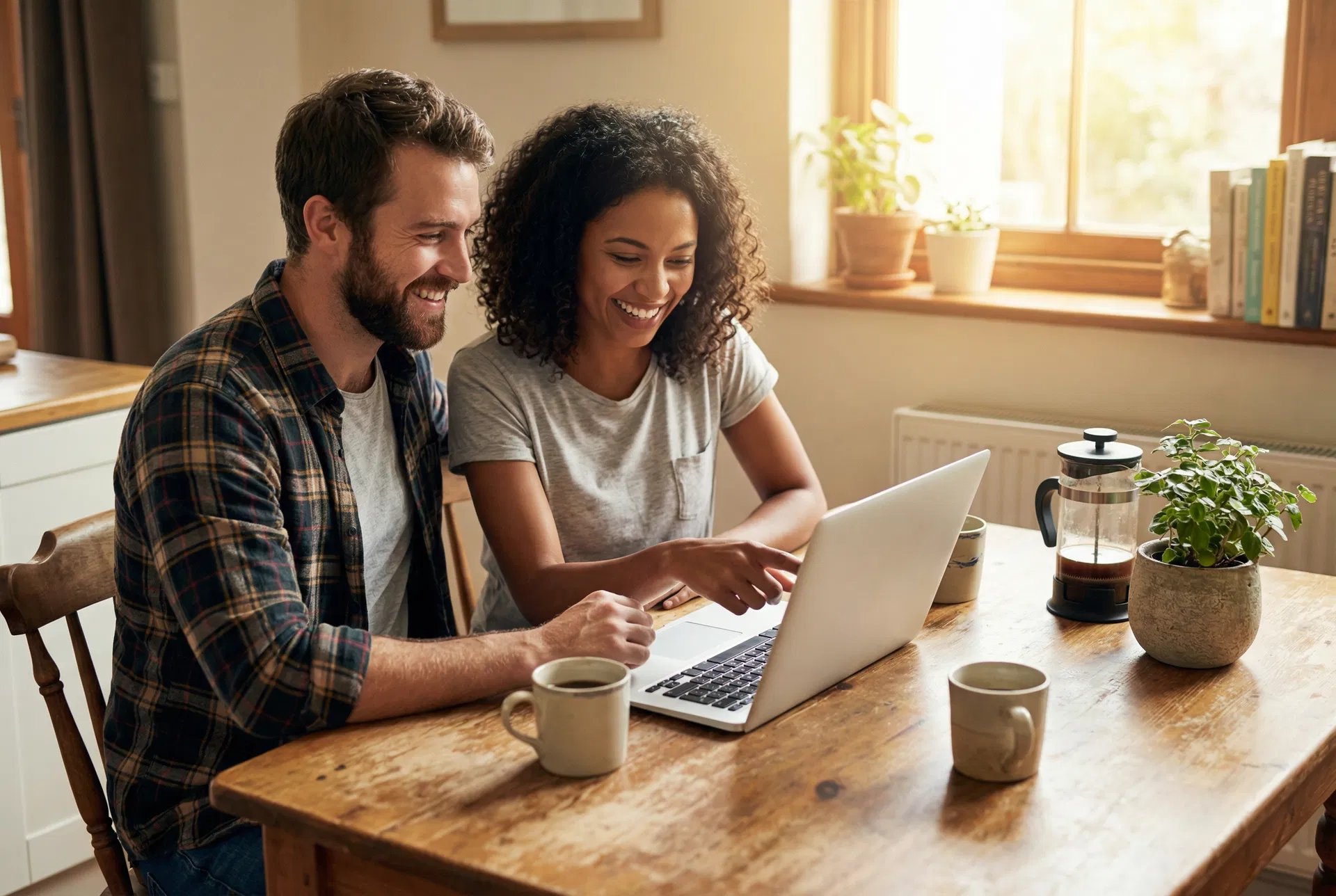 Lösung: Professionelle Website