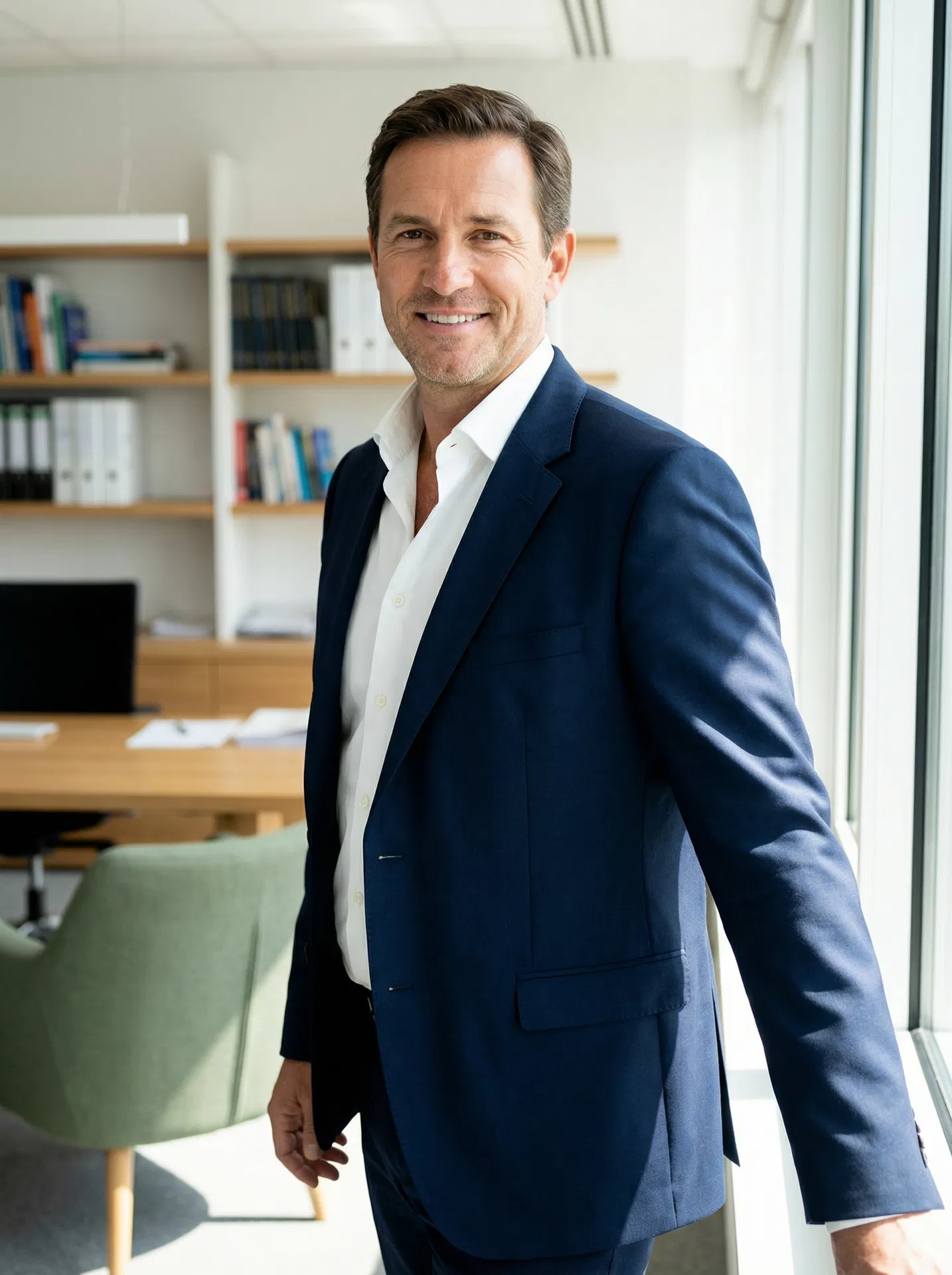 Thomas Hartmann, Geschäftsführender Partner