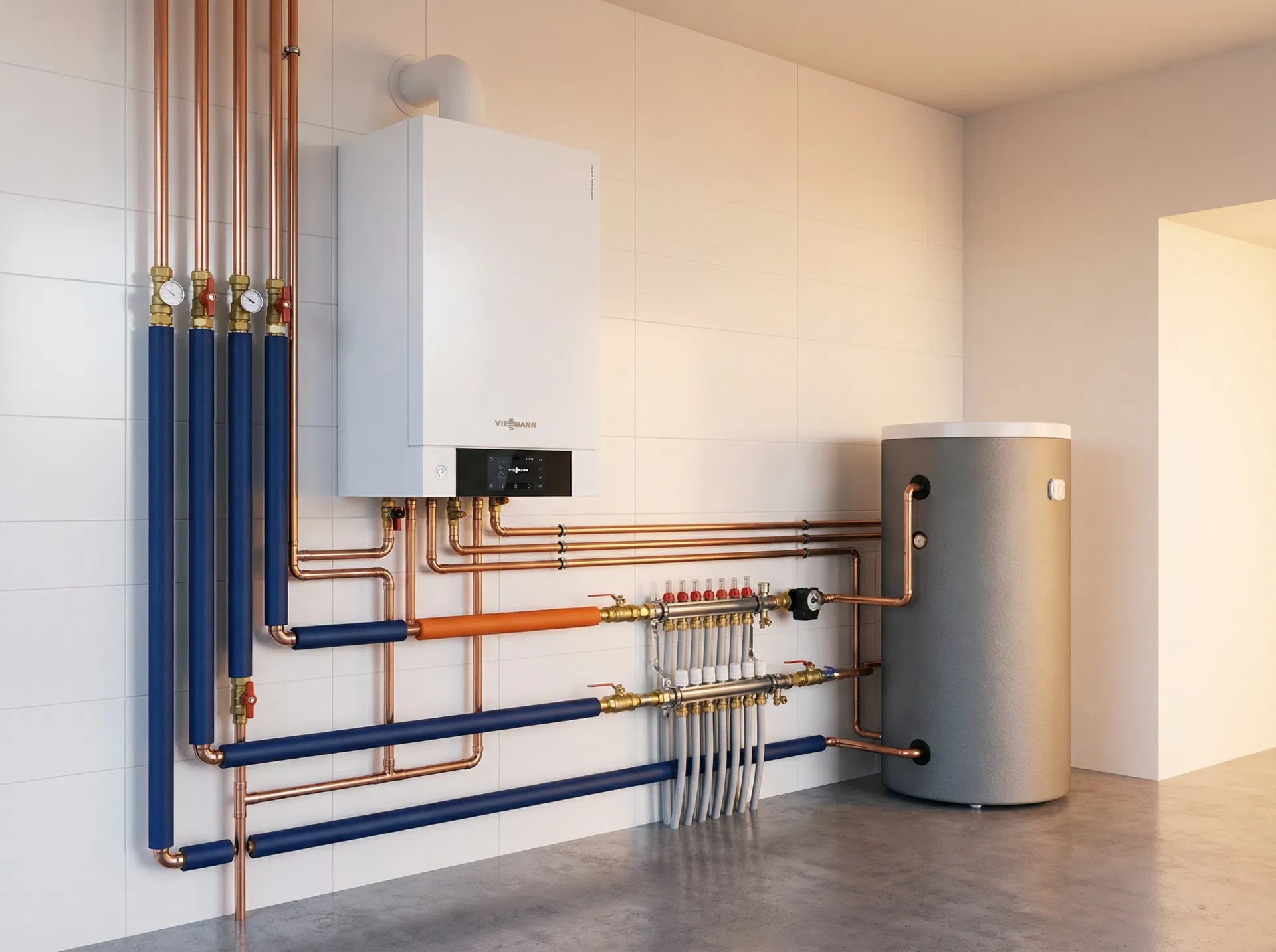 Heizungsbau & -tausch