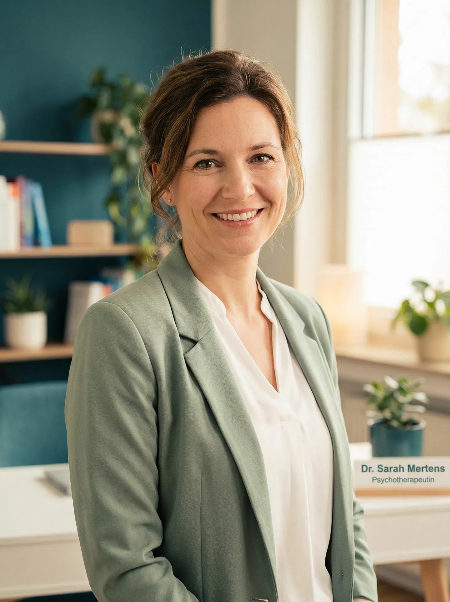 Dr. Sarah Mertens – Psychologische Psychotherapeutin in Hannover