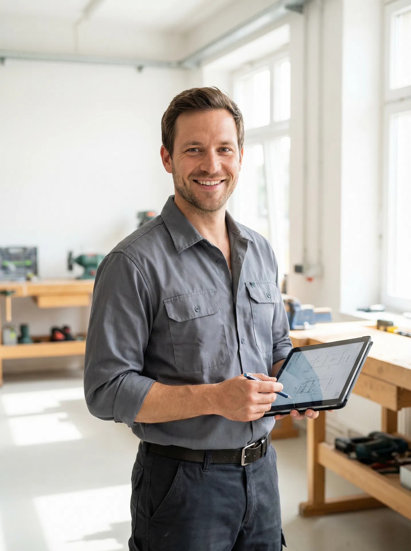 Fachkraft im Handwerk – A.Hora Bewerber